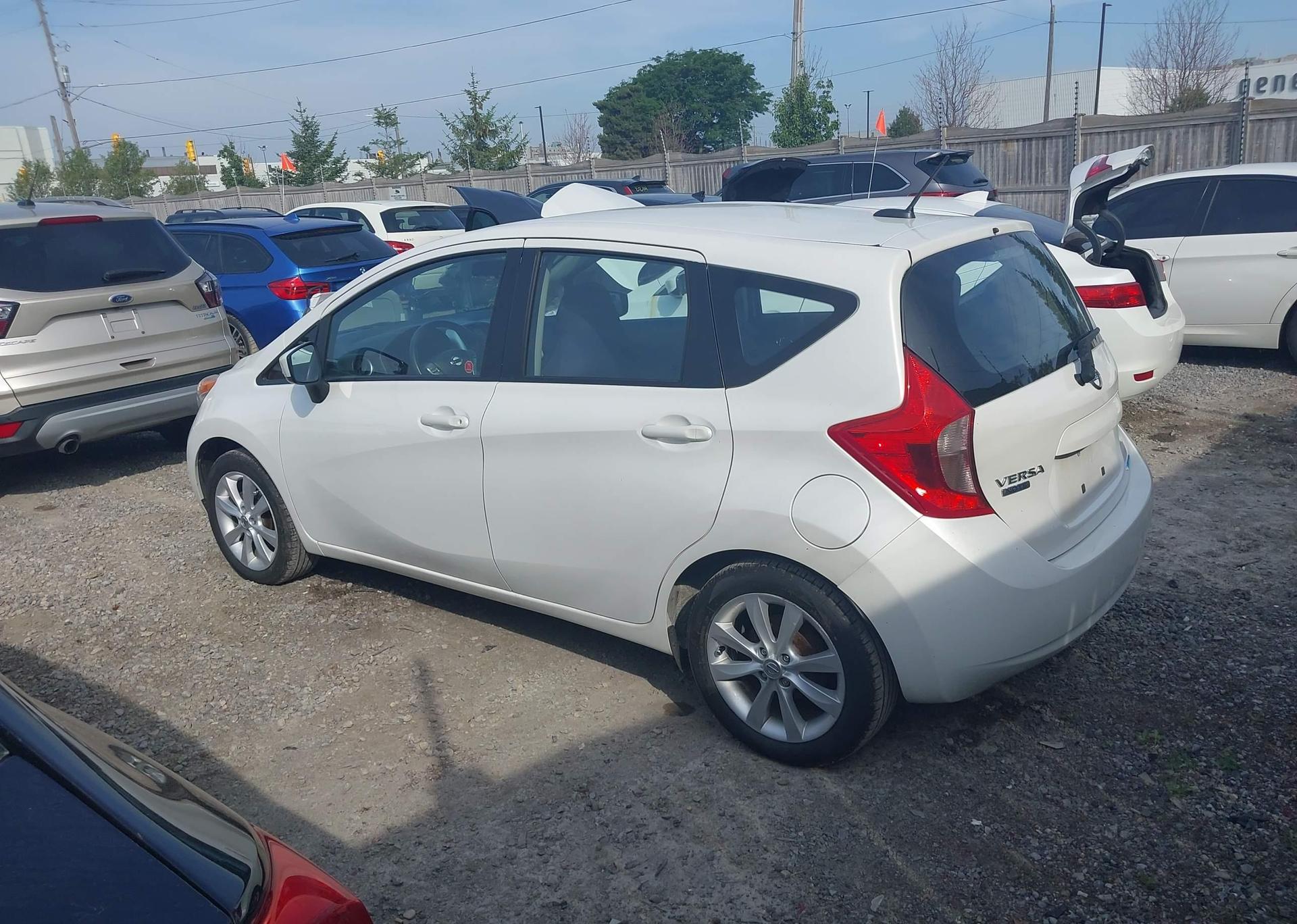 2015 NISSAN VERSA NOTE S