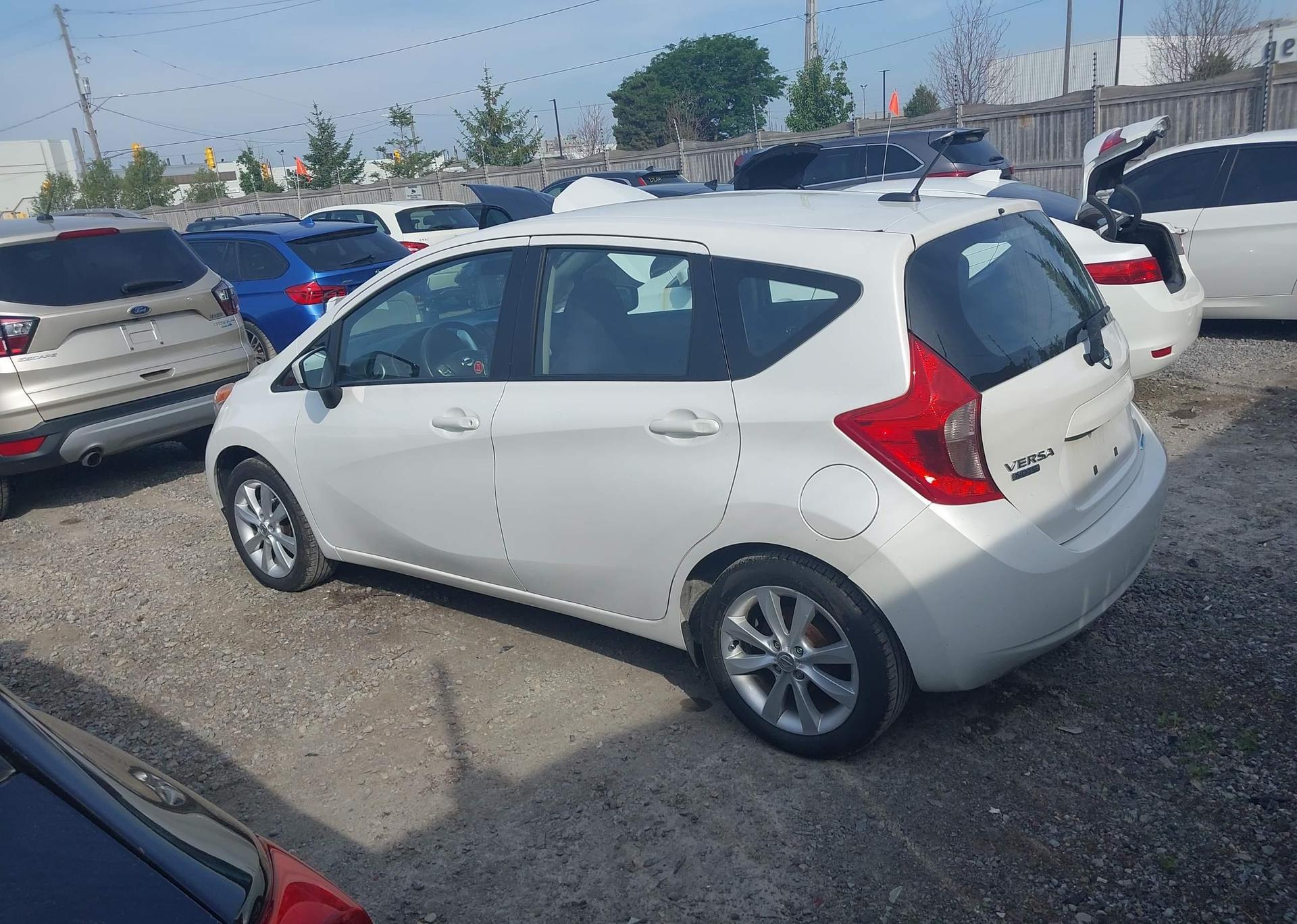 2015 NISSAN VERSA NOTE S