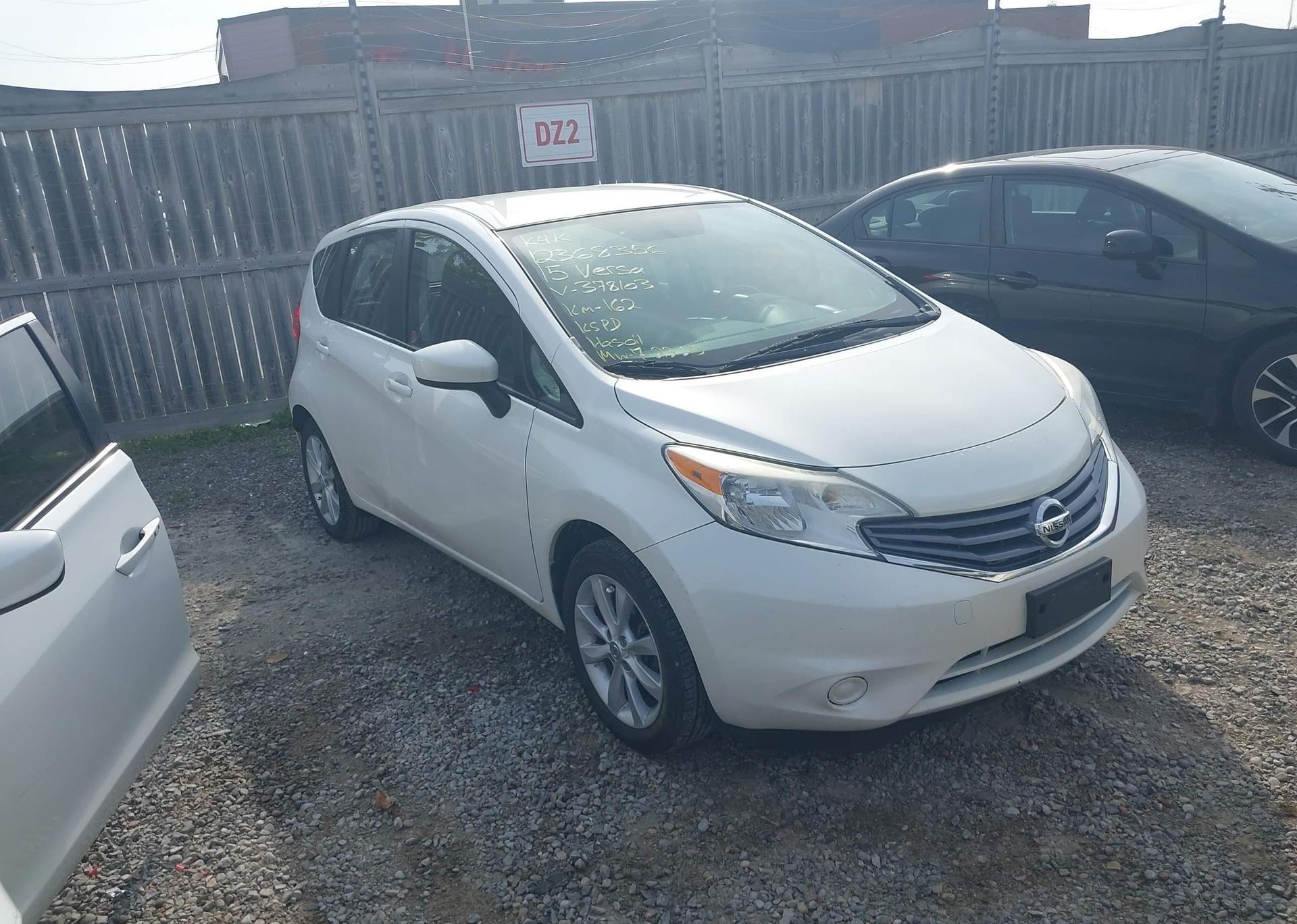 2015 NISSAN VERSA NOTE S