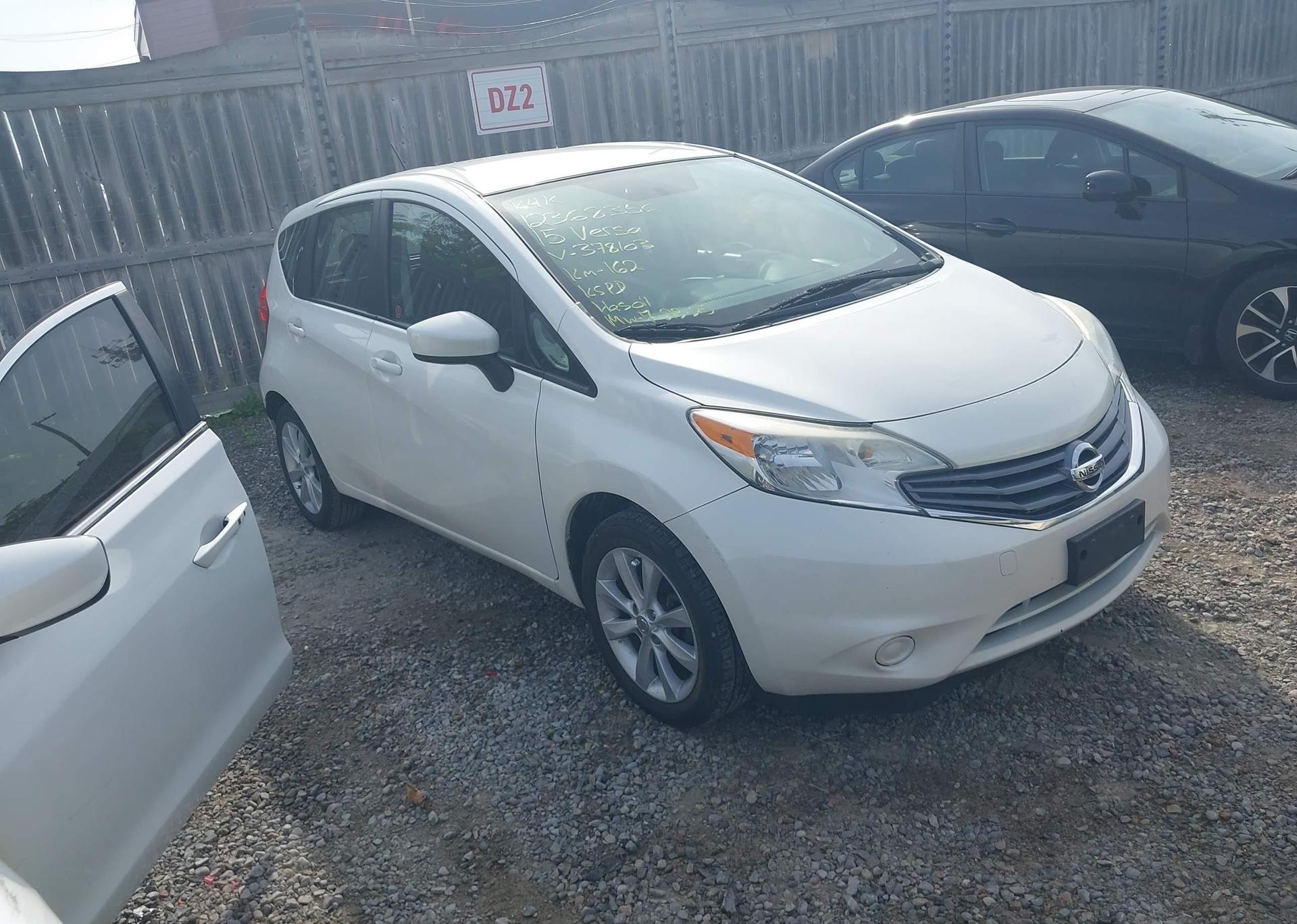 2015 NISSAN VERSA NOTE S