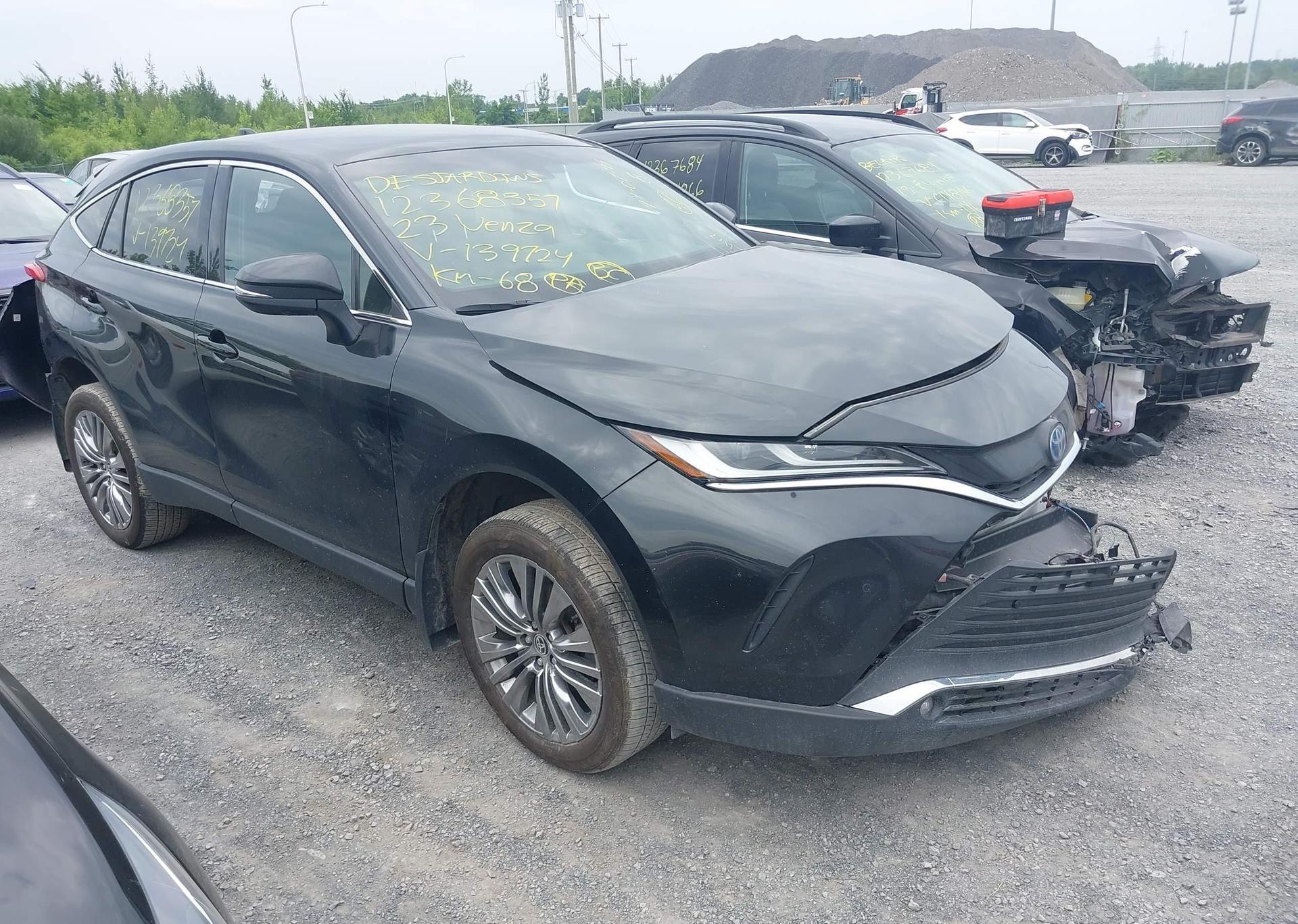 2023 TOYOTA VENZA LE