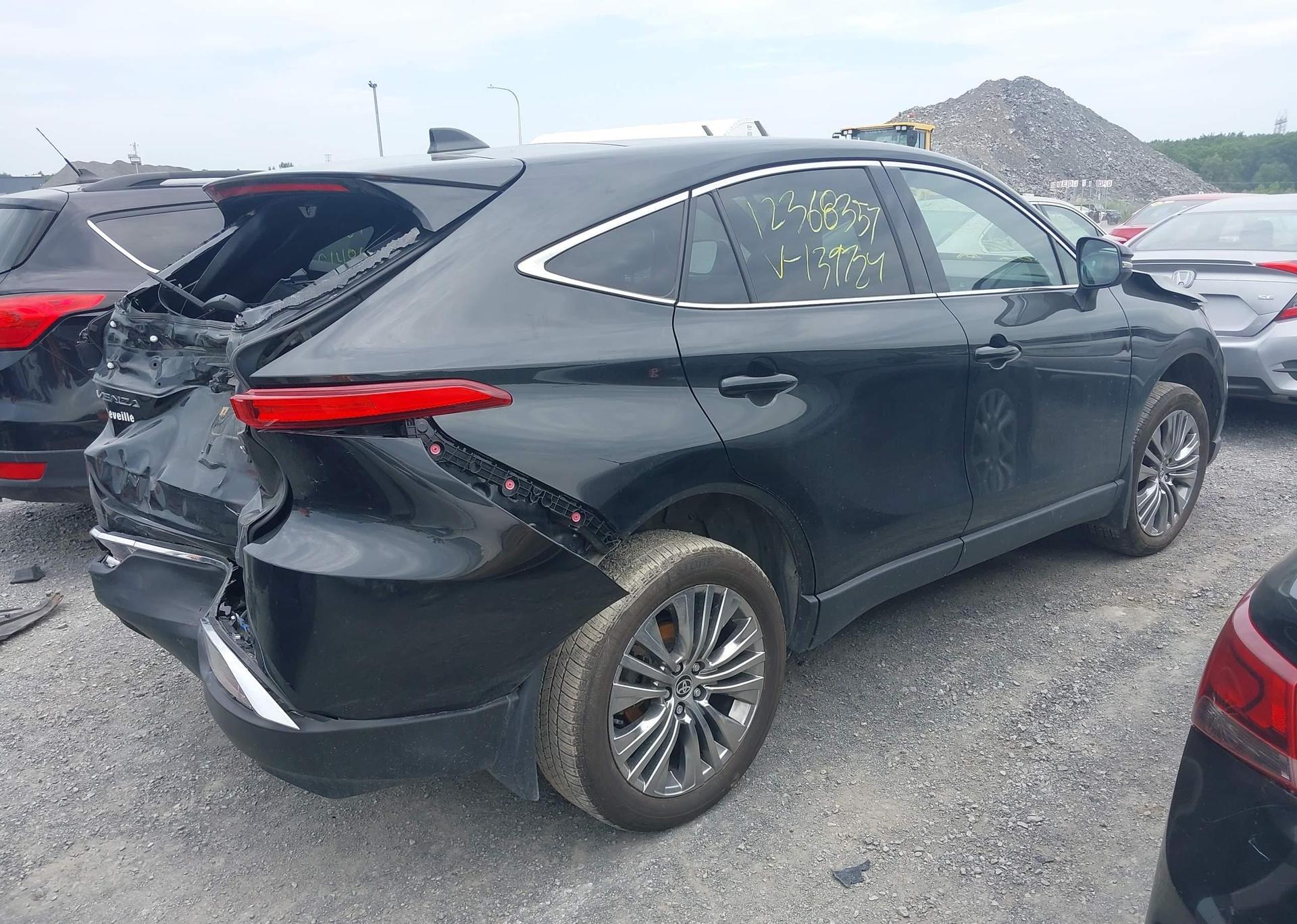 2023 TOYOTA VENZA LE