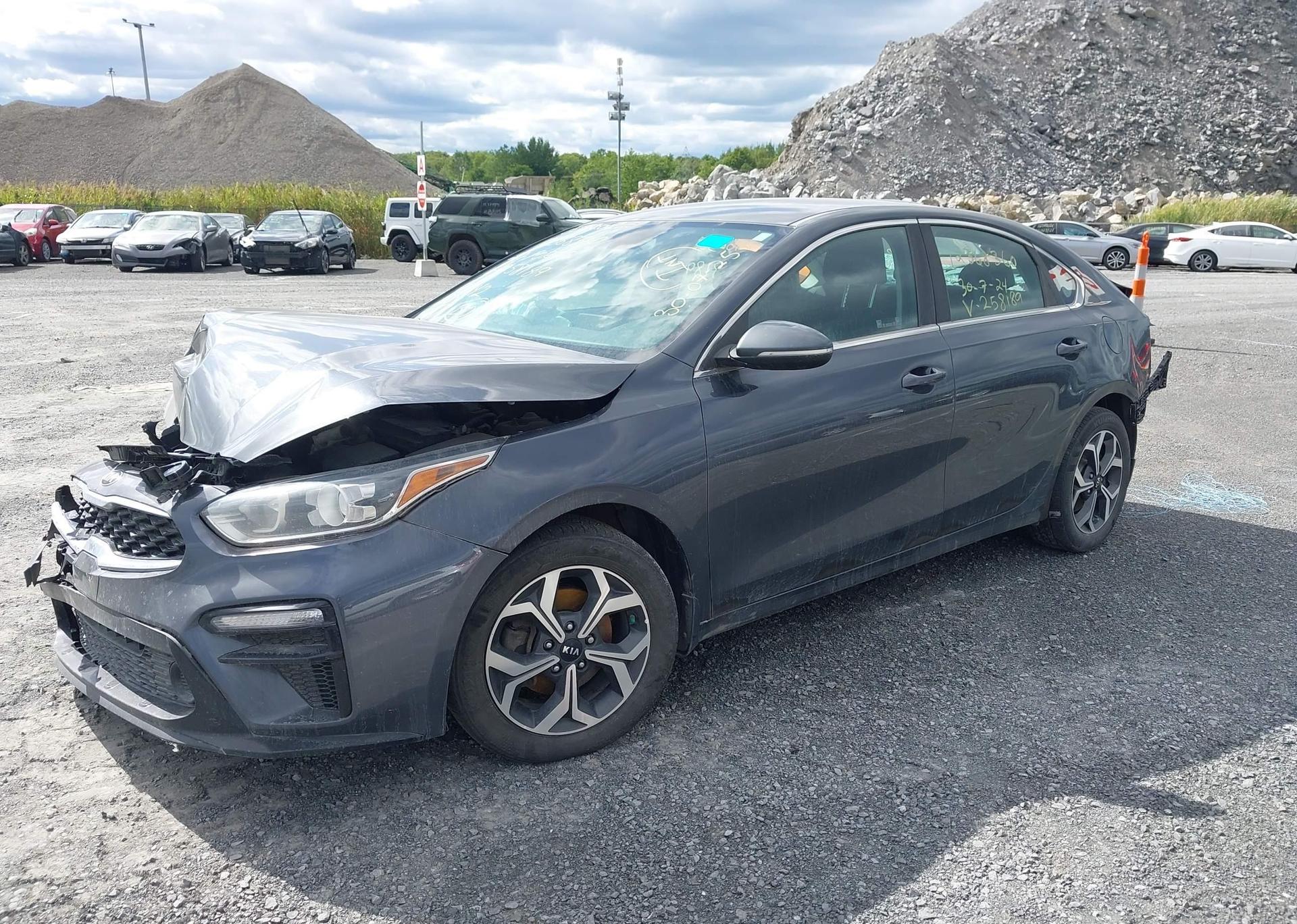 2020 KIA FORTE EX