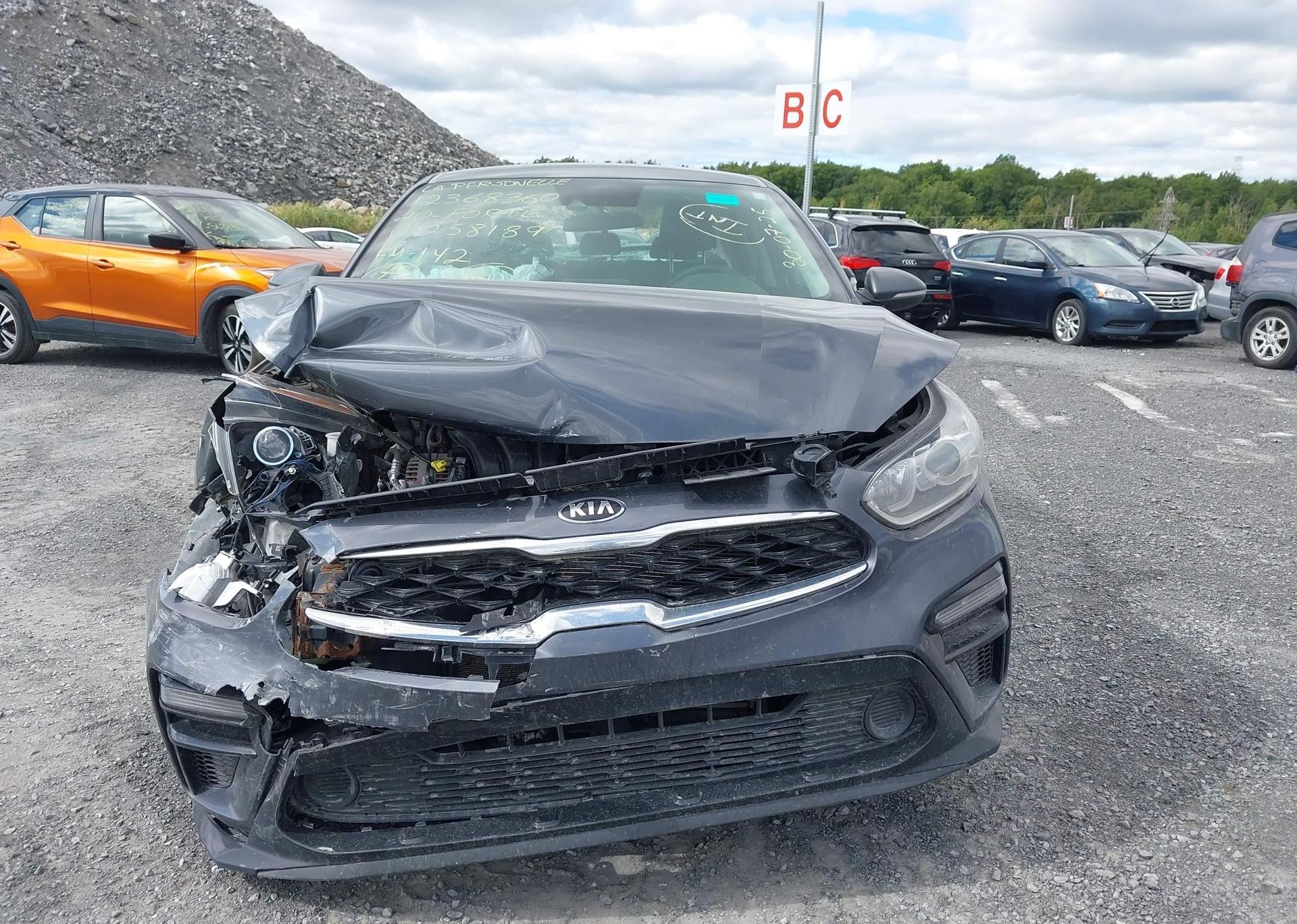 2020 KIA FORTE EX