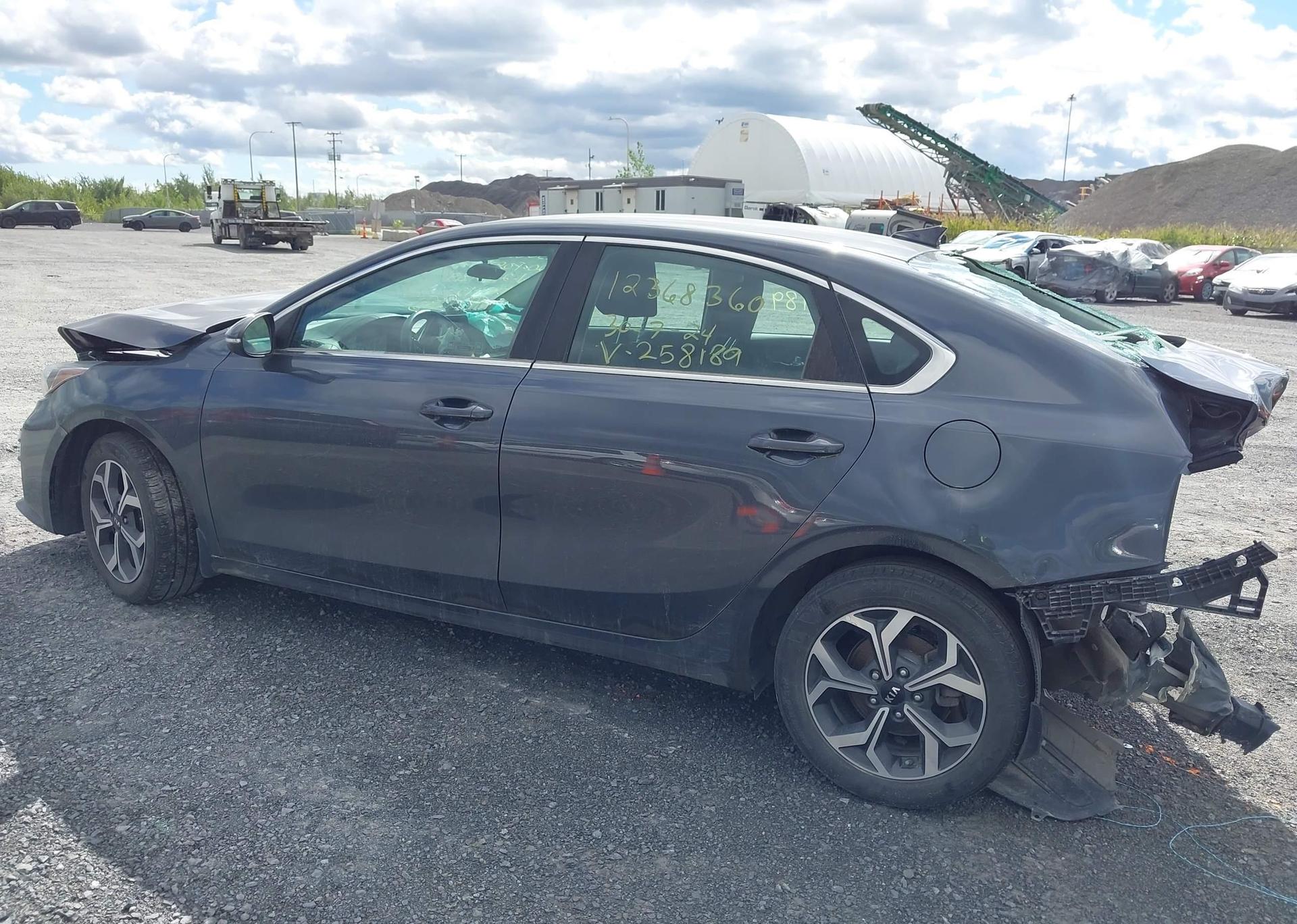2020 KIA FORTE EX