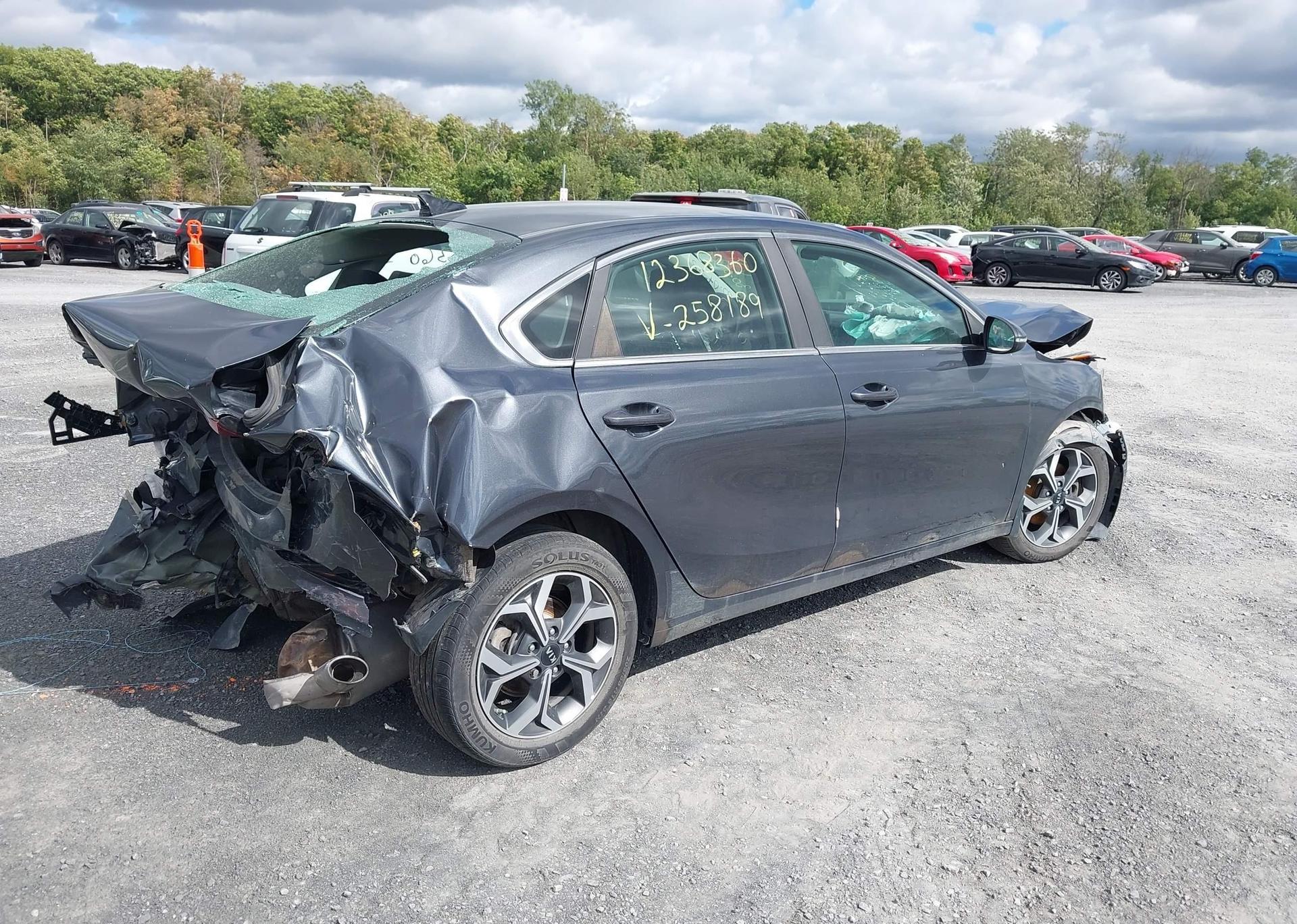 2020 KIA FORTE EX