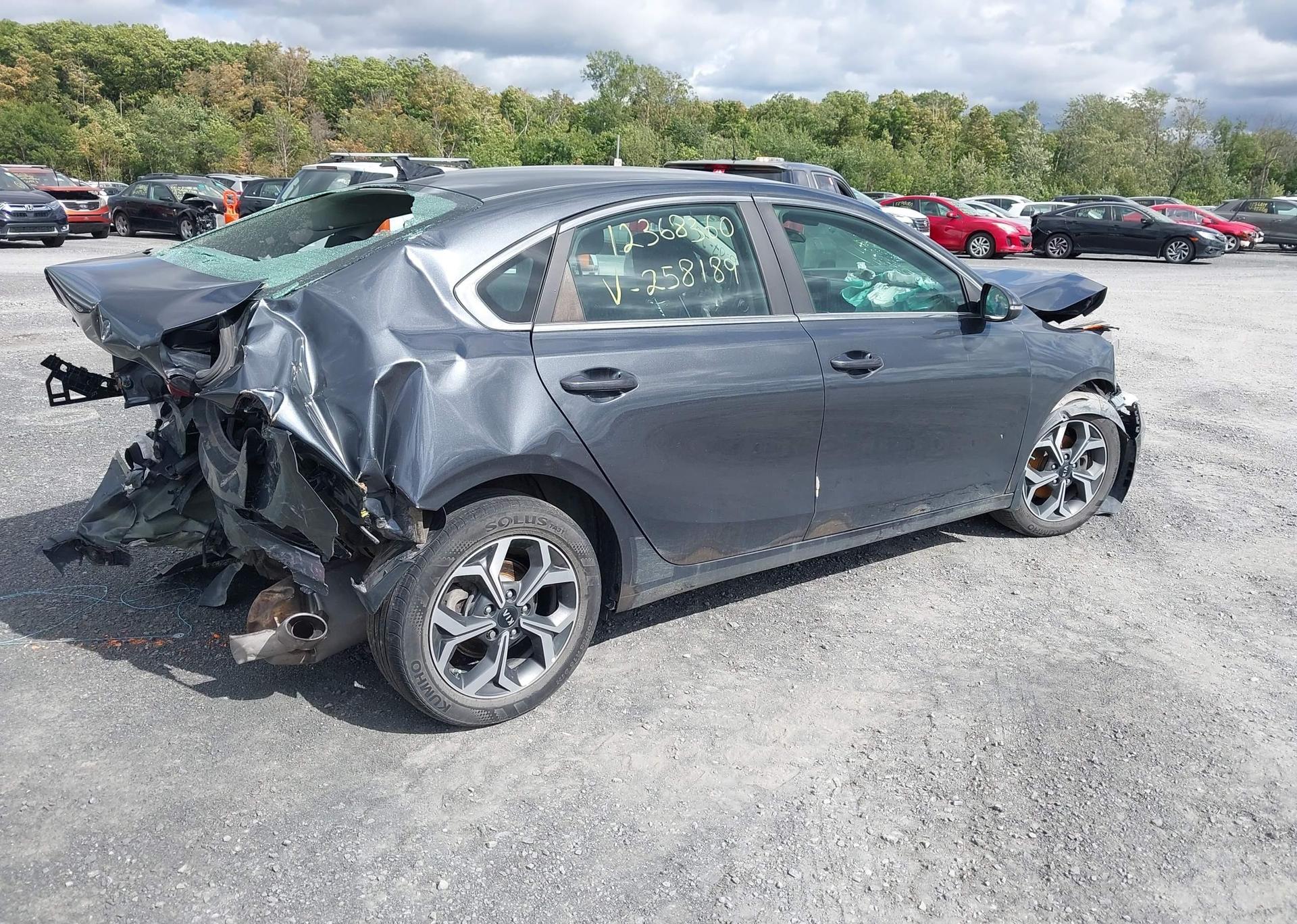 2020 KIA FORTE EX
