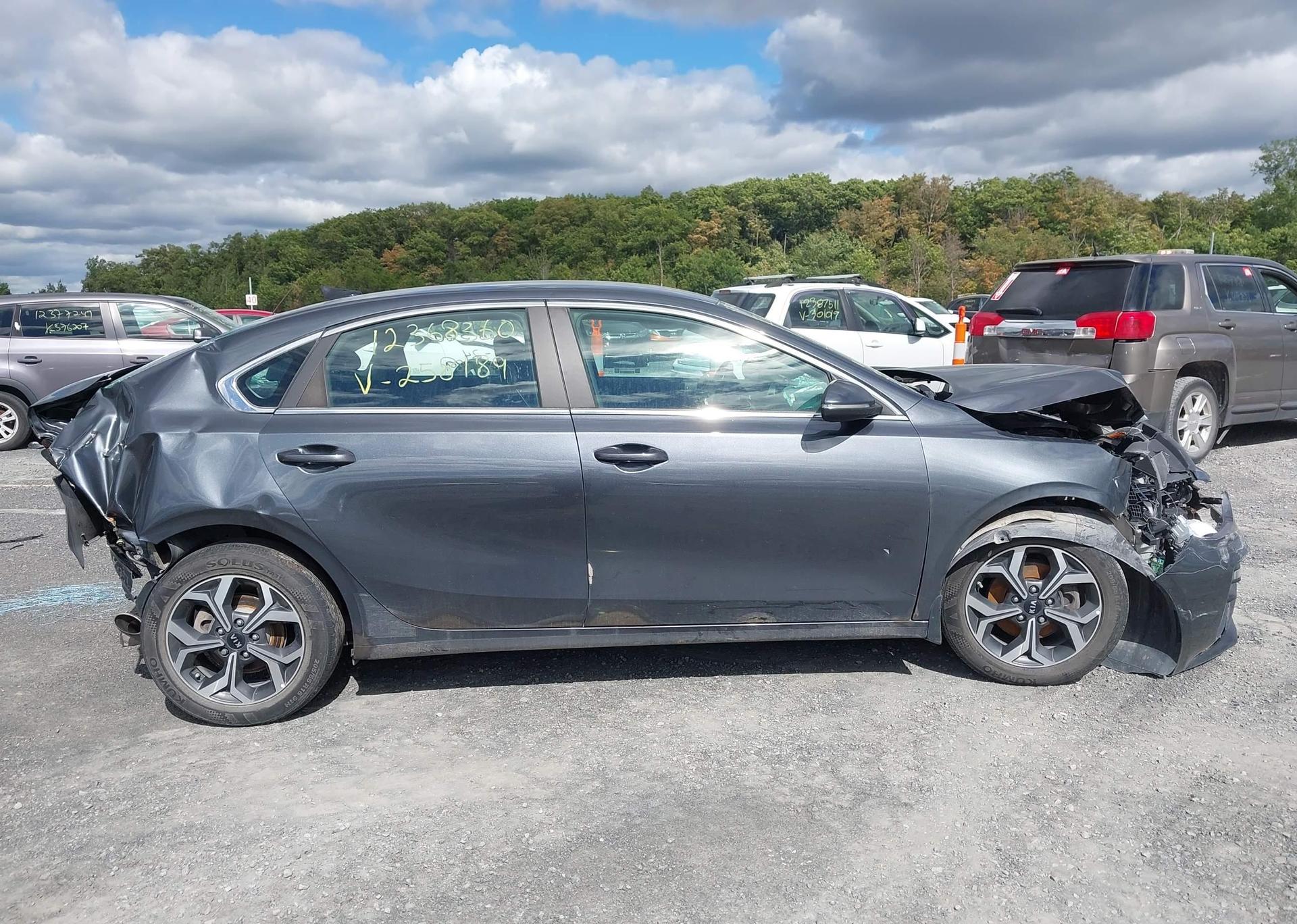2020 KIA FORTE EX