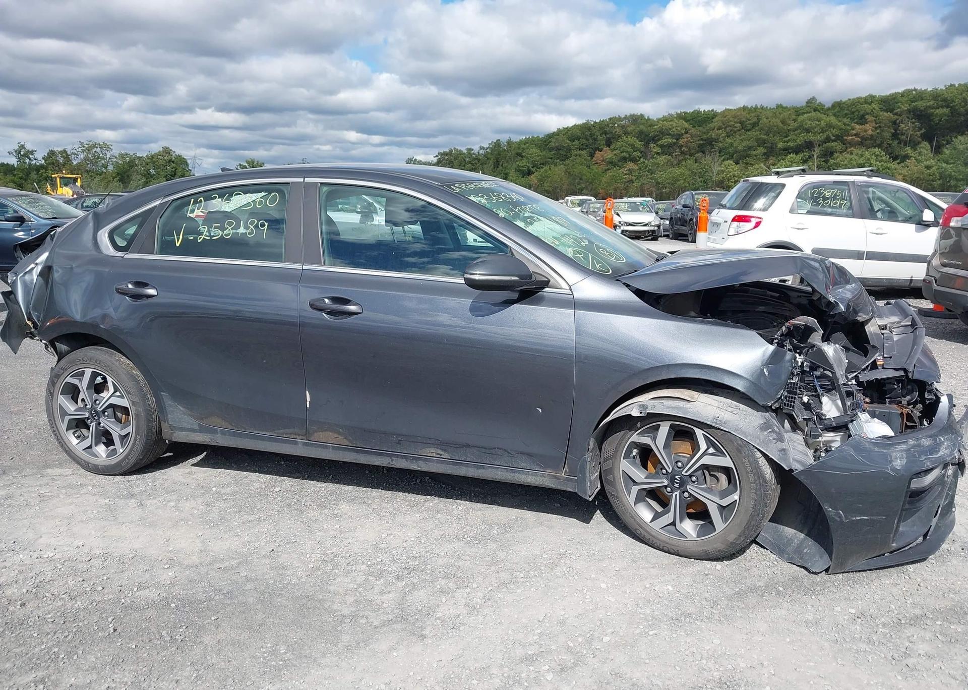 2020 KIA FORTE EX