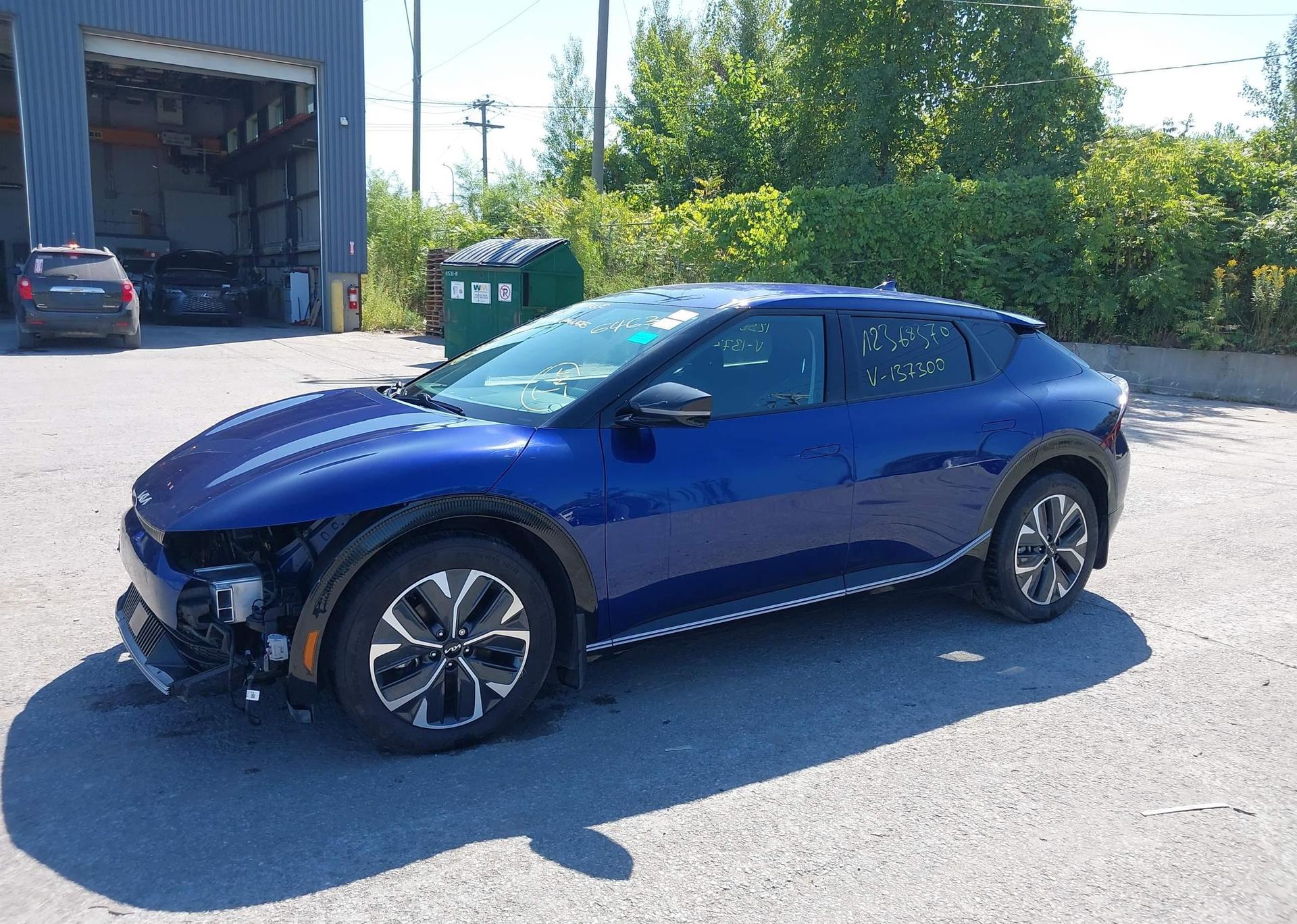 2023 KIA EV6 LONG RANGE