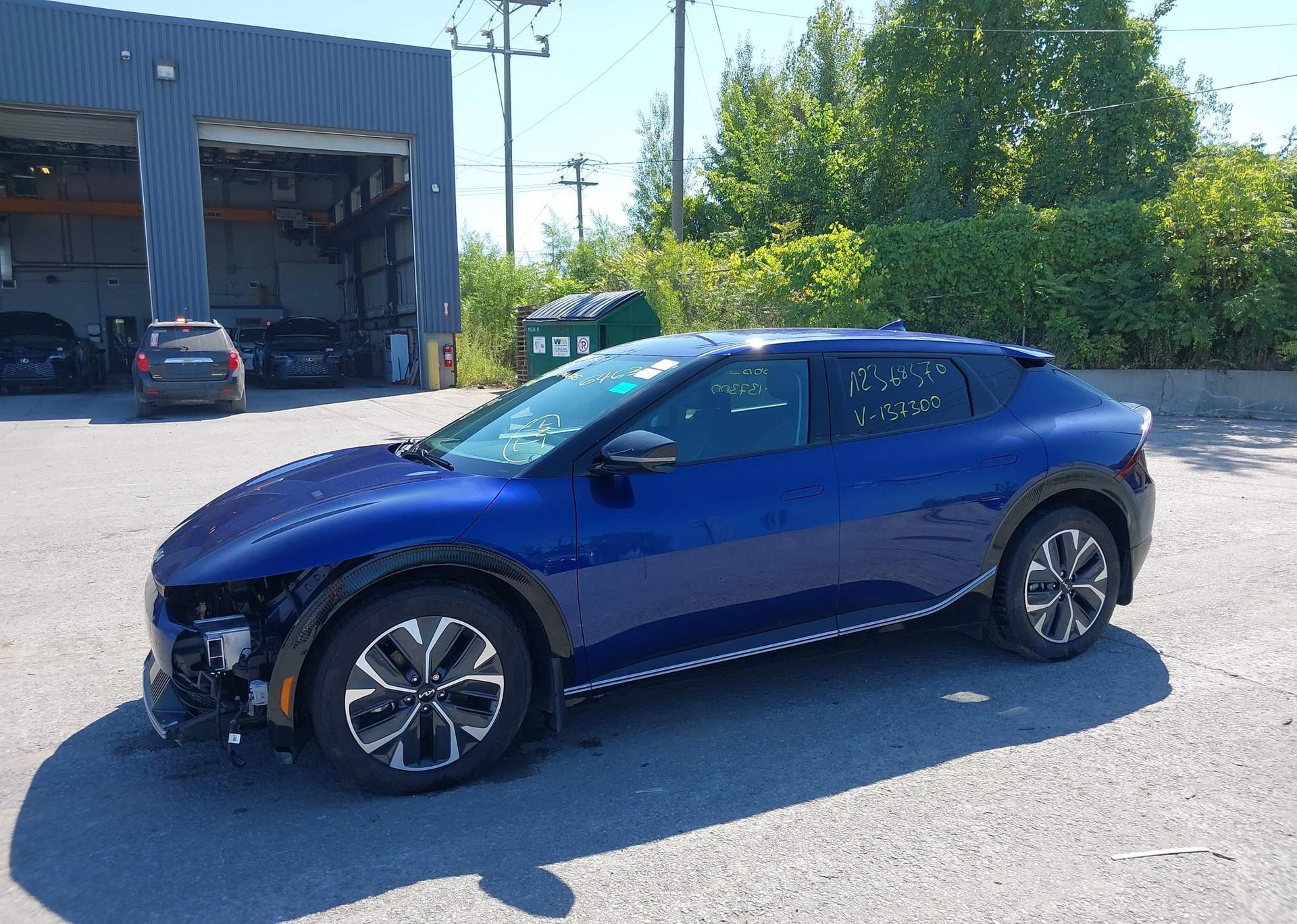 2023 KIA EV6 LONG RANGE