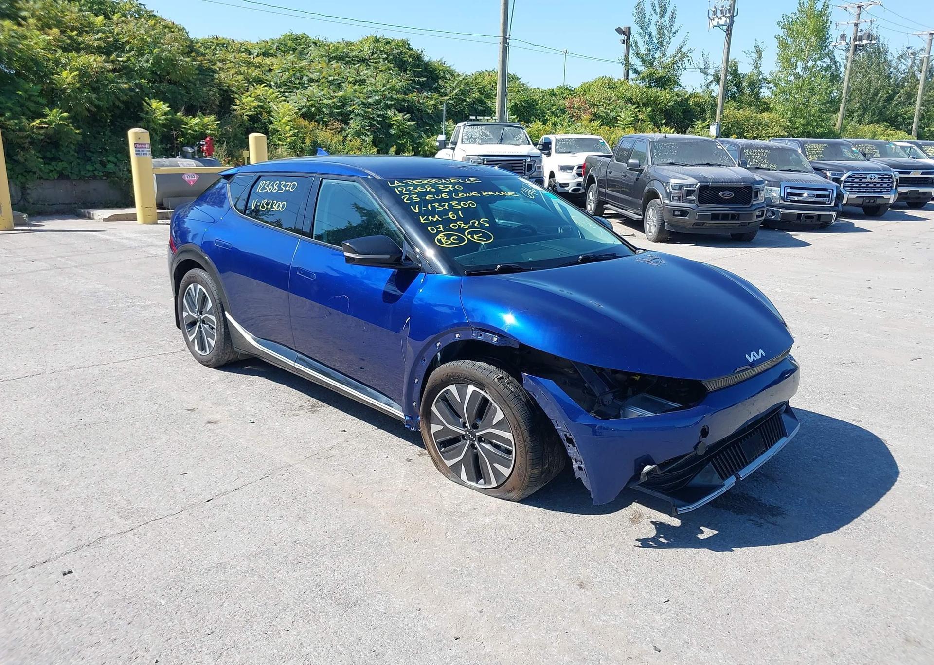 2023 KIA EV6 LONG RANGE