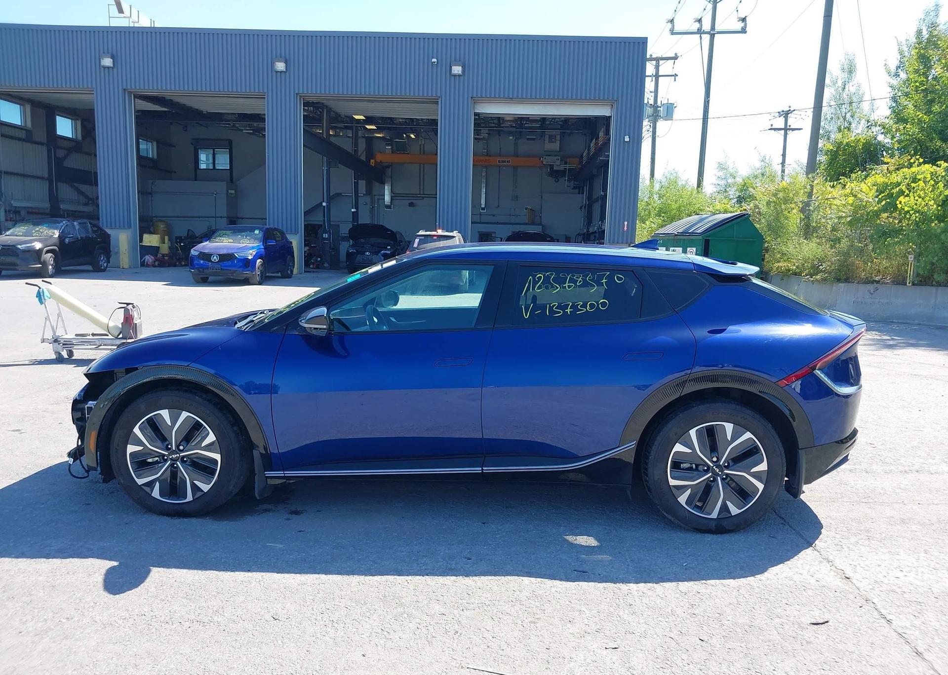2023 KIA EV6 LONG RANGE