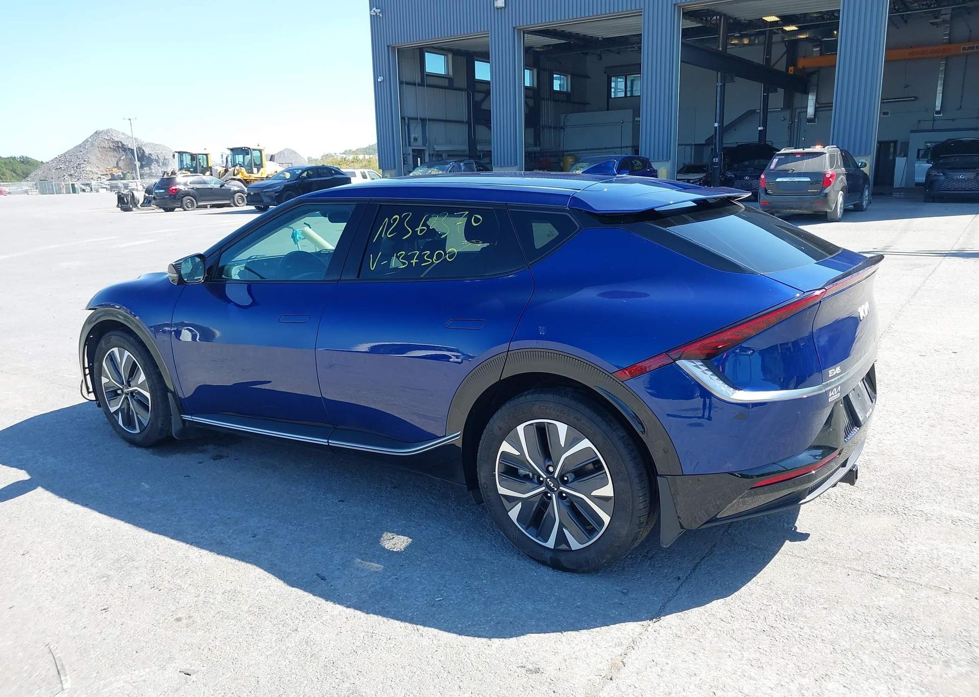 2023 KIA EV6 LONG RANGE