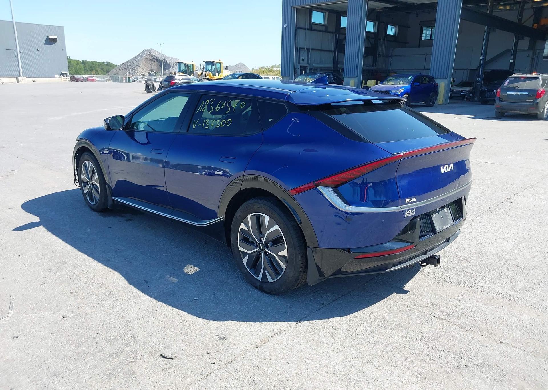 2023 KIA EV6 LONG RANGE
