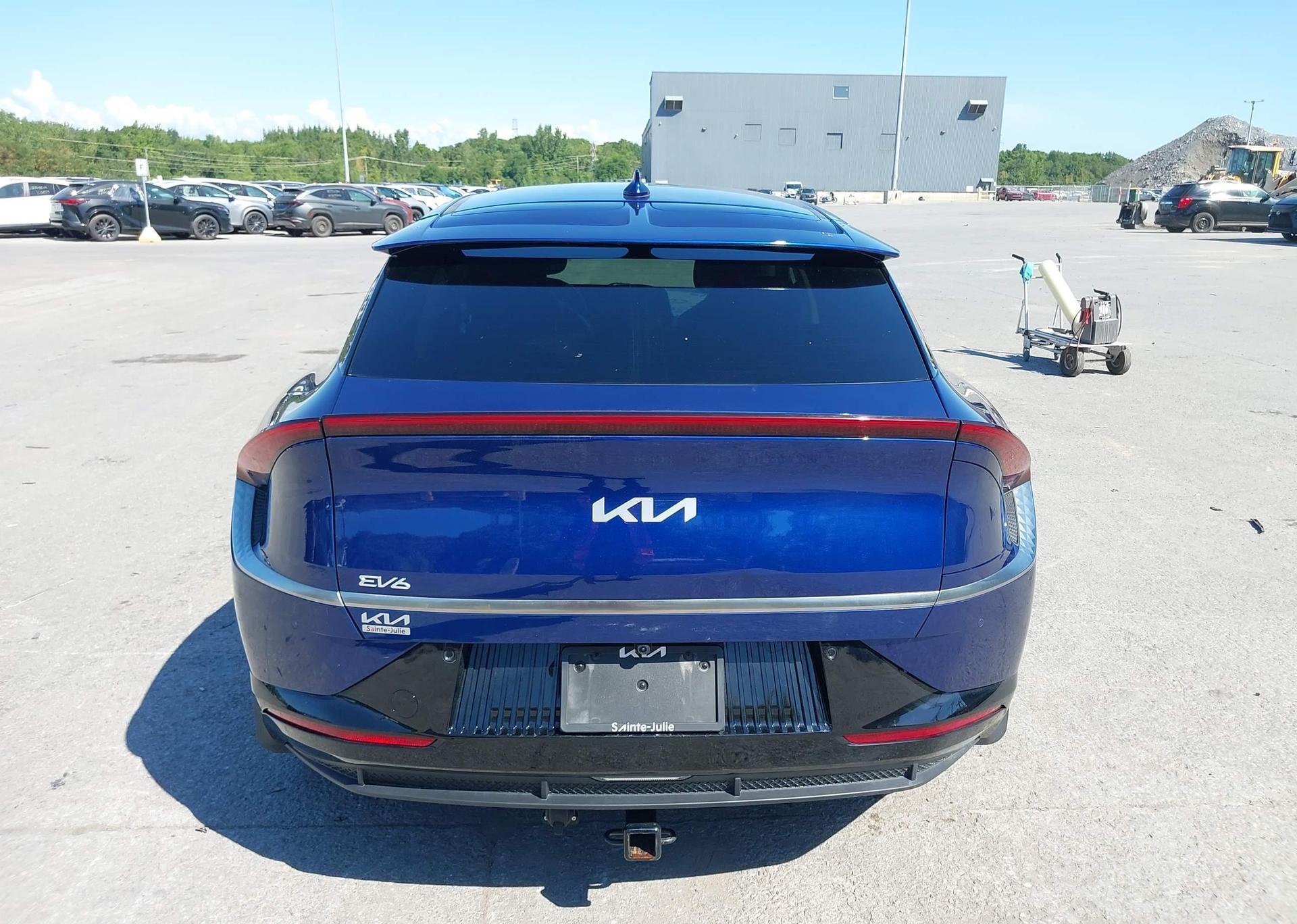 2023 KIA EV6 LONG RANGE