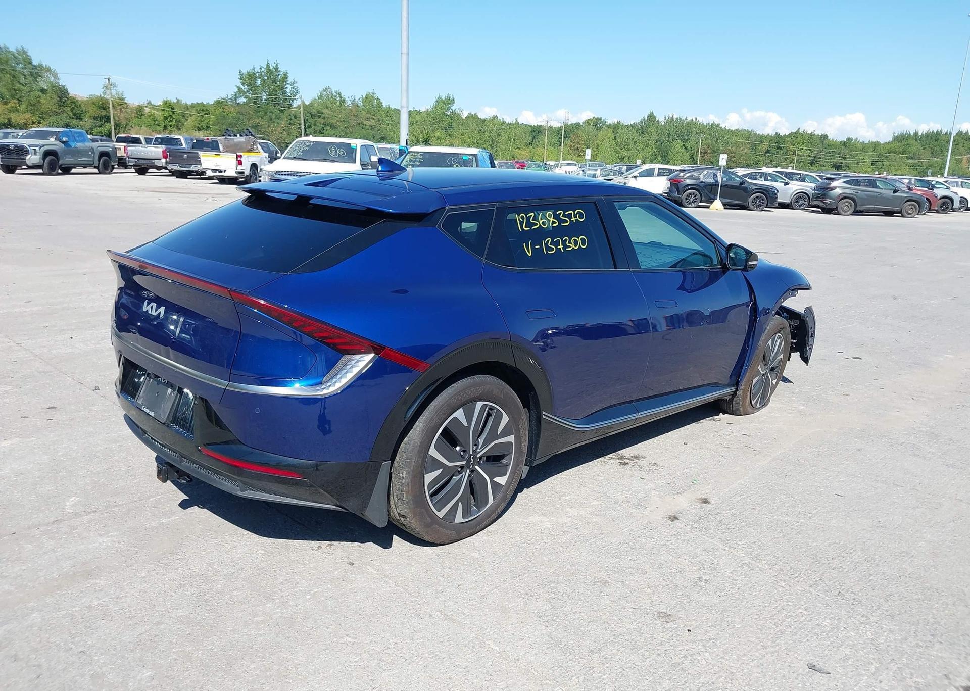 2023 KIA EV6 LONG RANGE