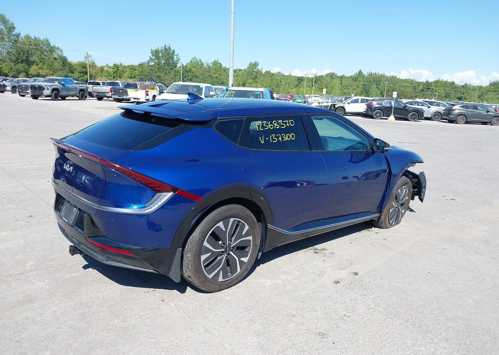 2023 KIA EV6 LONG RANGE