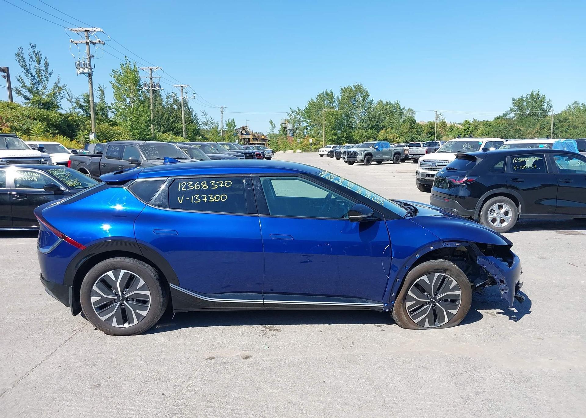 2023 KIA EV6 LONG RANGE