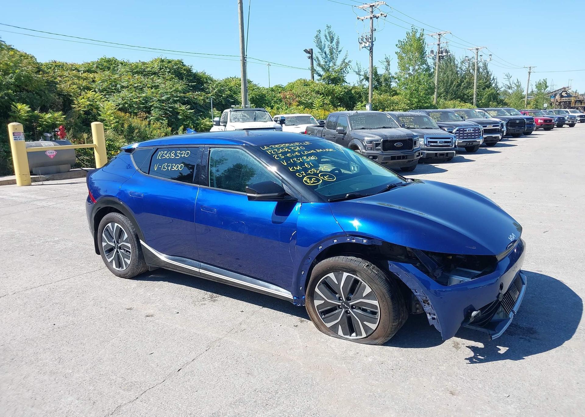 2023 KIA EV6 LONG RANGE