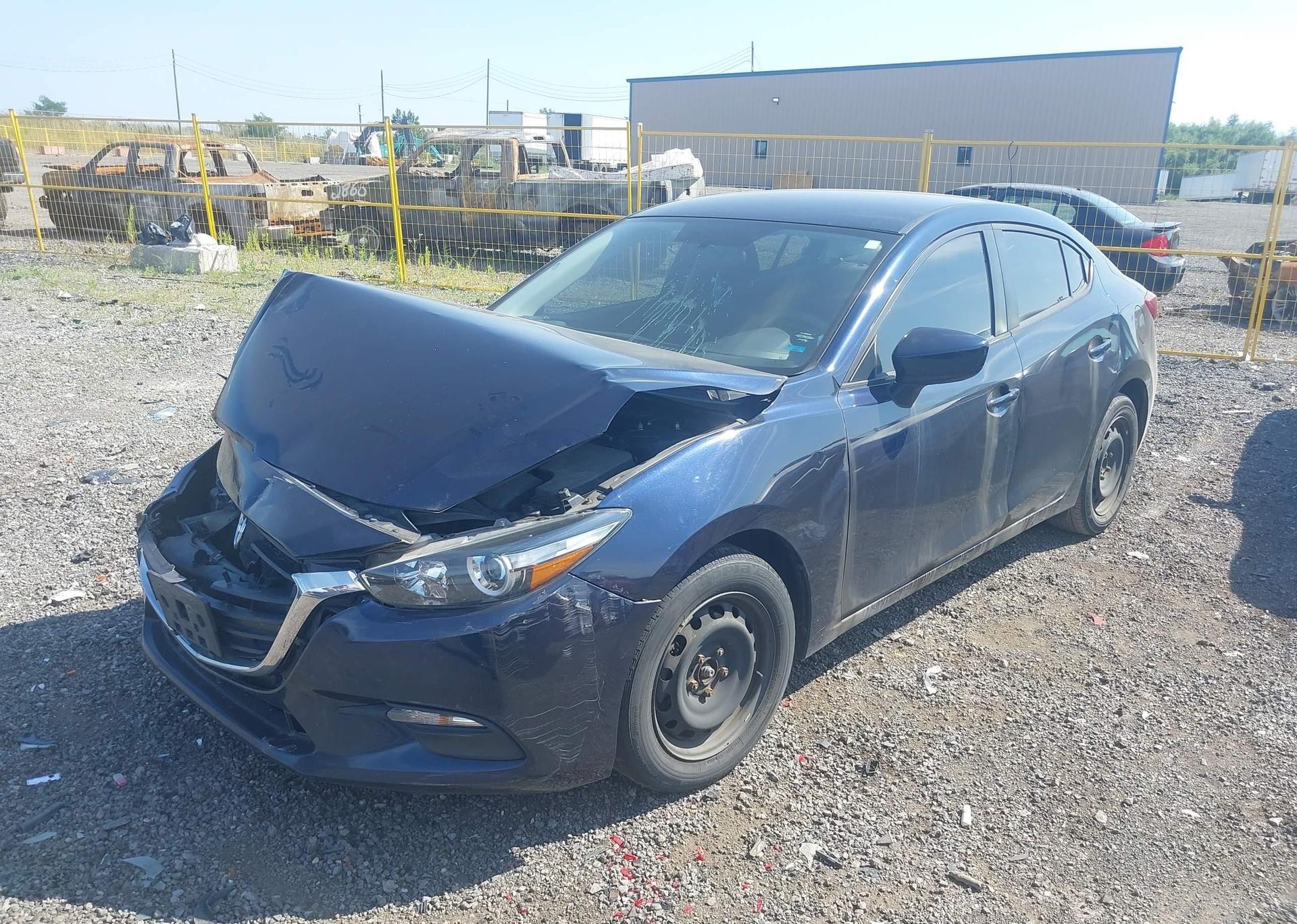 2017 MAZDA MAZDA3 GX