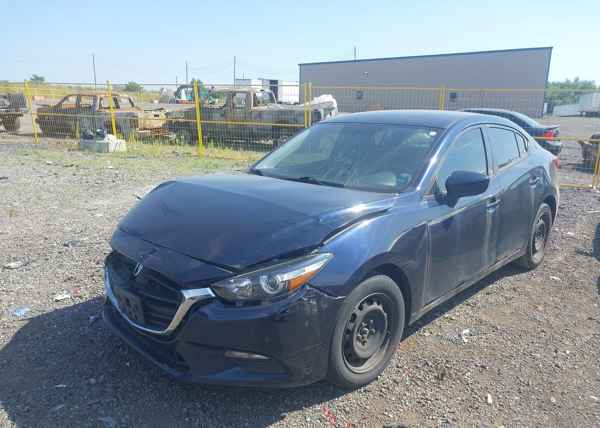 2017 MAZDA MAZDA3 GX