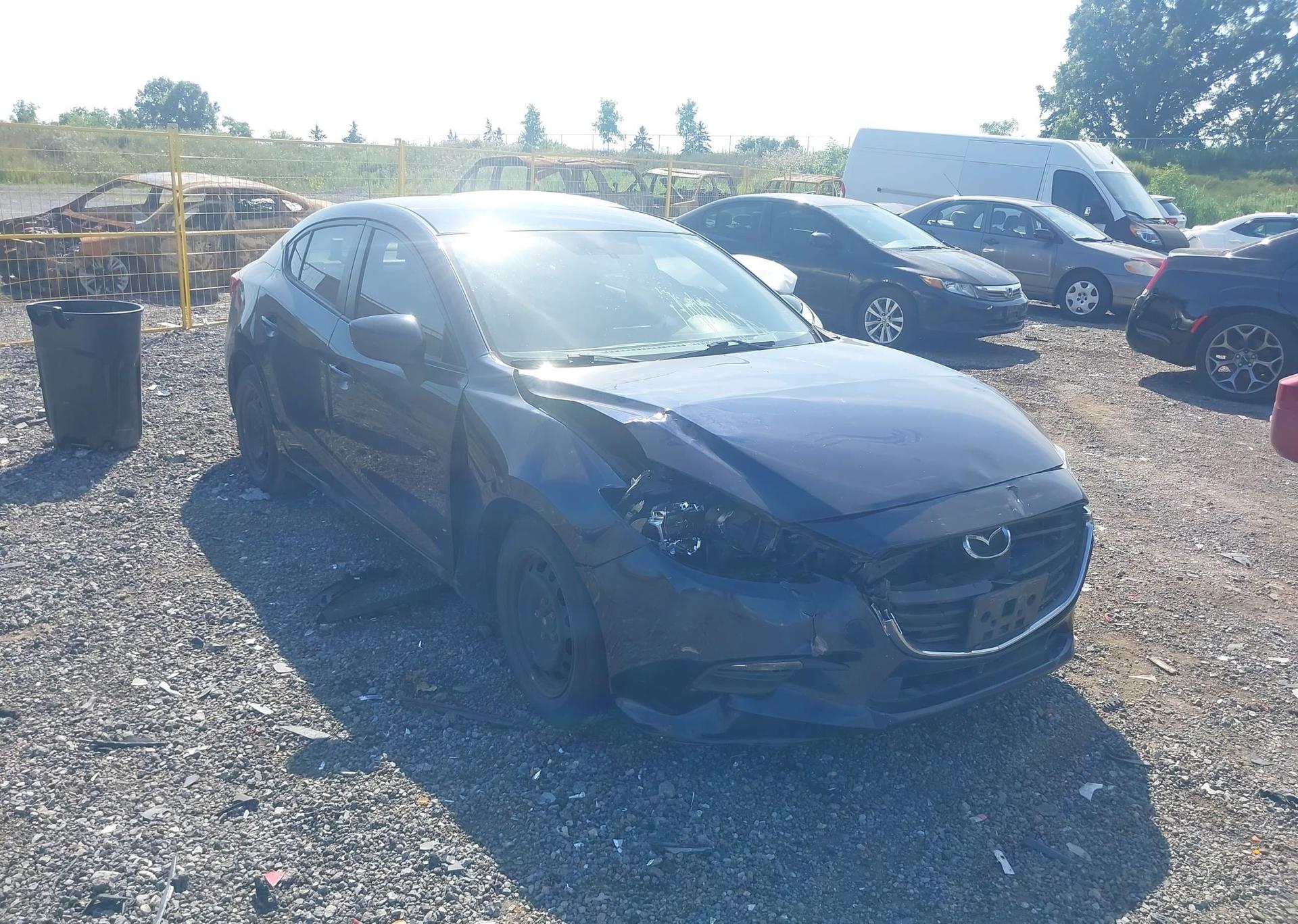 2017 MAZDA MAZDA3 GX