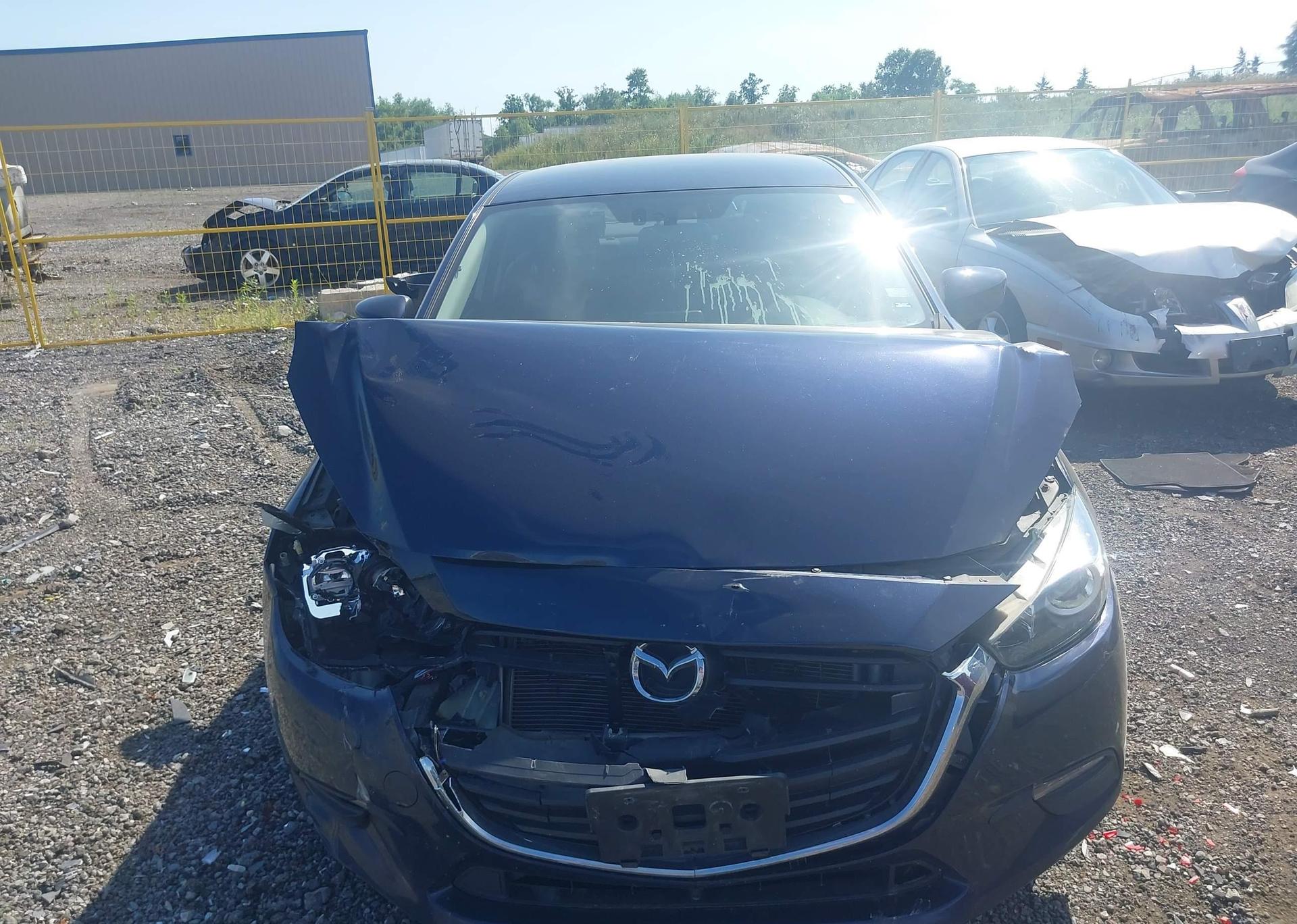 2017 MAZDA MAZDA3 GX