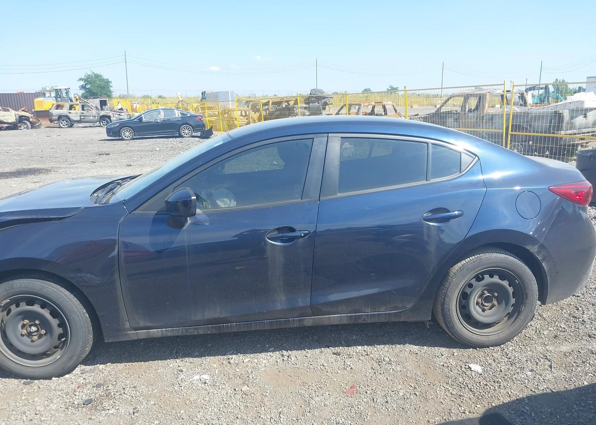2017 MAZDA MAZDA3 GX