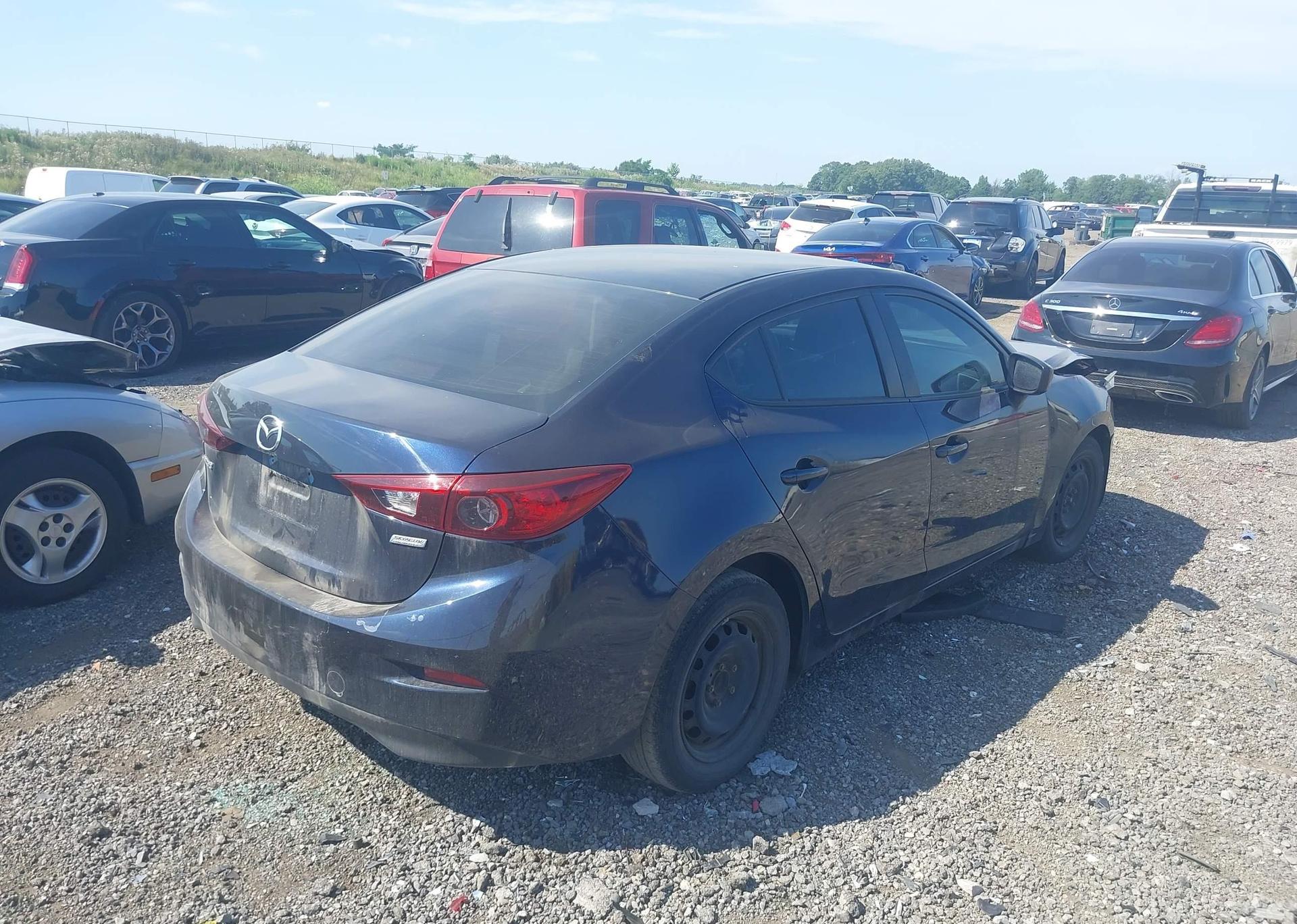 2017 MAZDA MAZDA3 GX