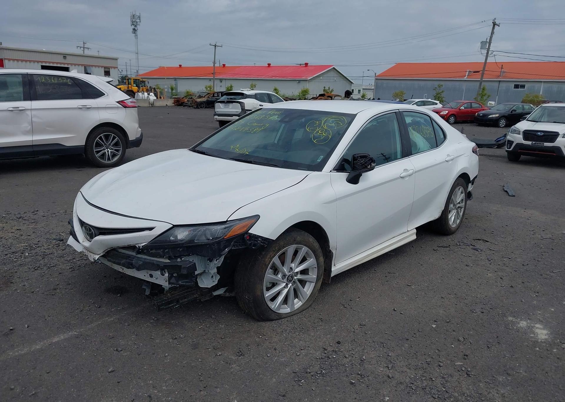 2024 TOYOTA CAMRY SE NIGHT SHADE