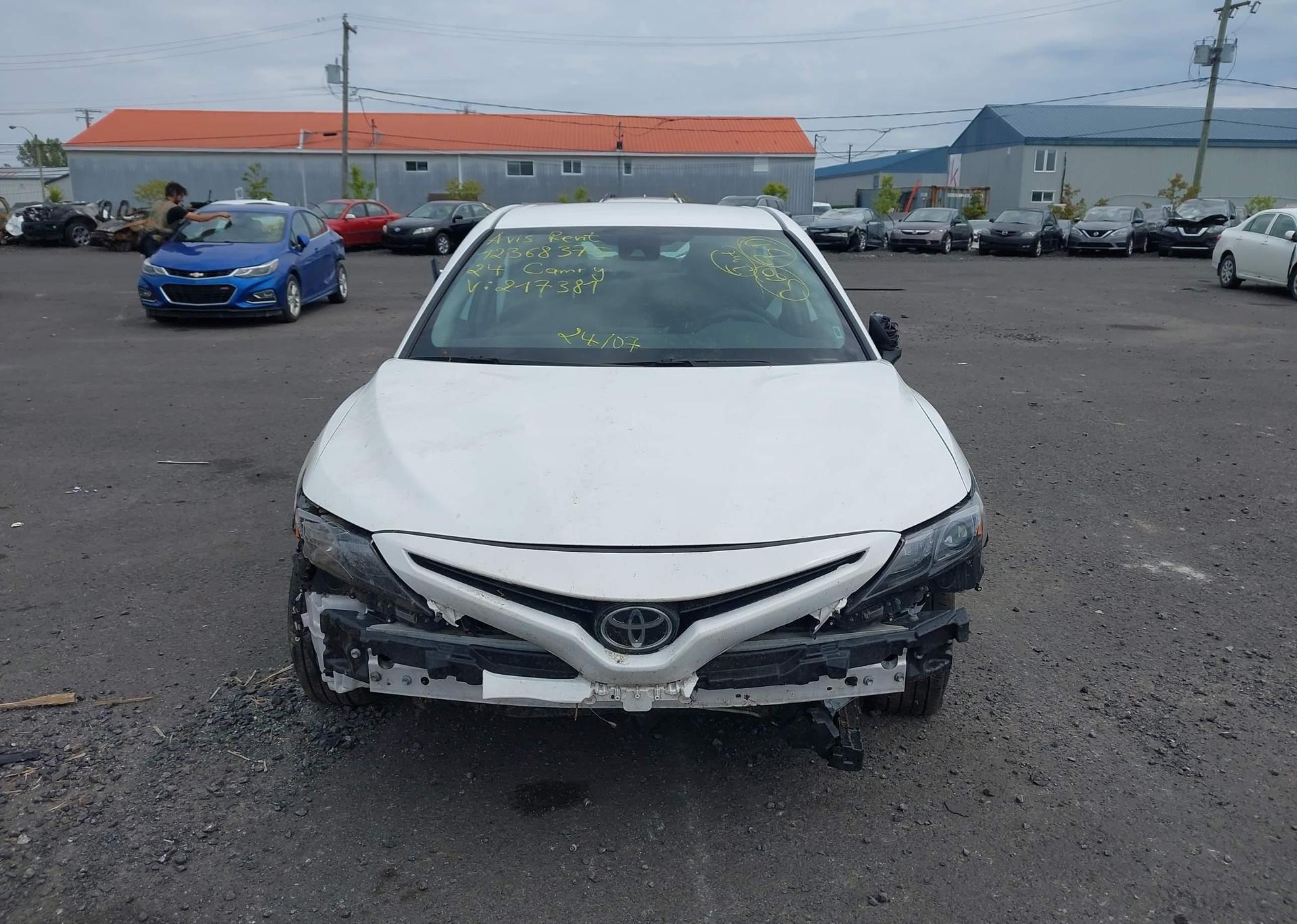 2024 TOYOTA CAMRY SE NIGHT SHADE