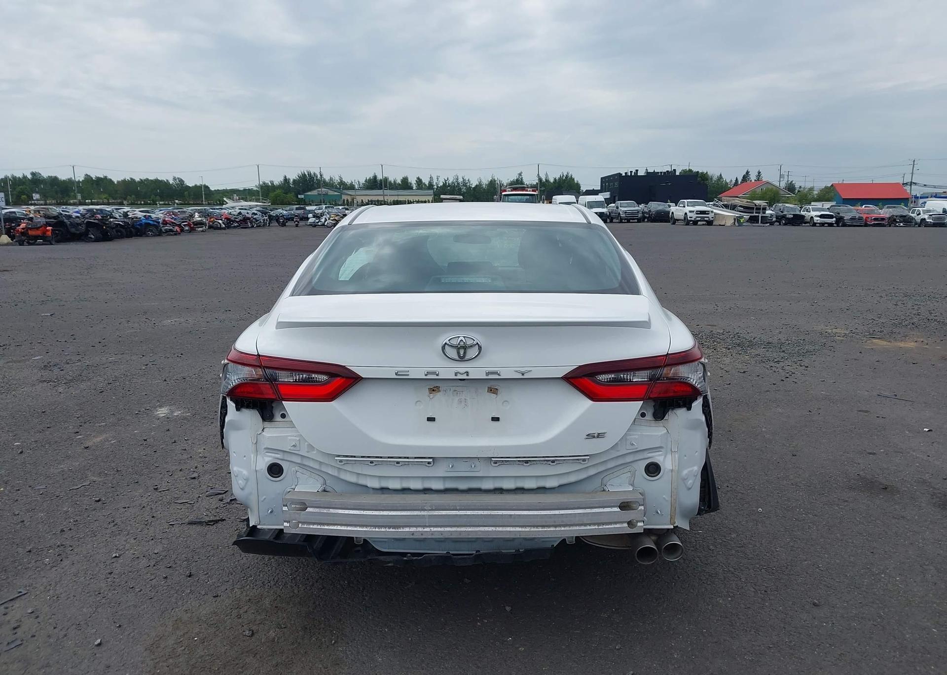 2024 TOYOTA CAMRY SE NIGHT SHADE