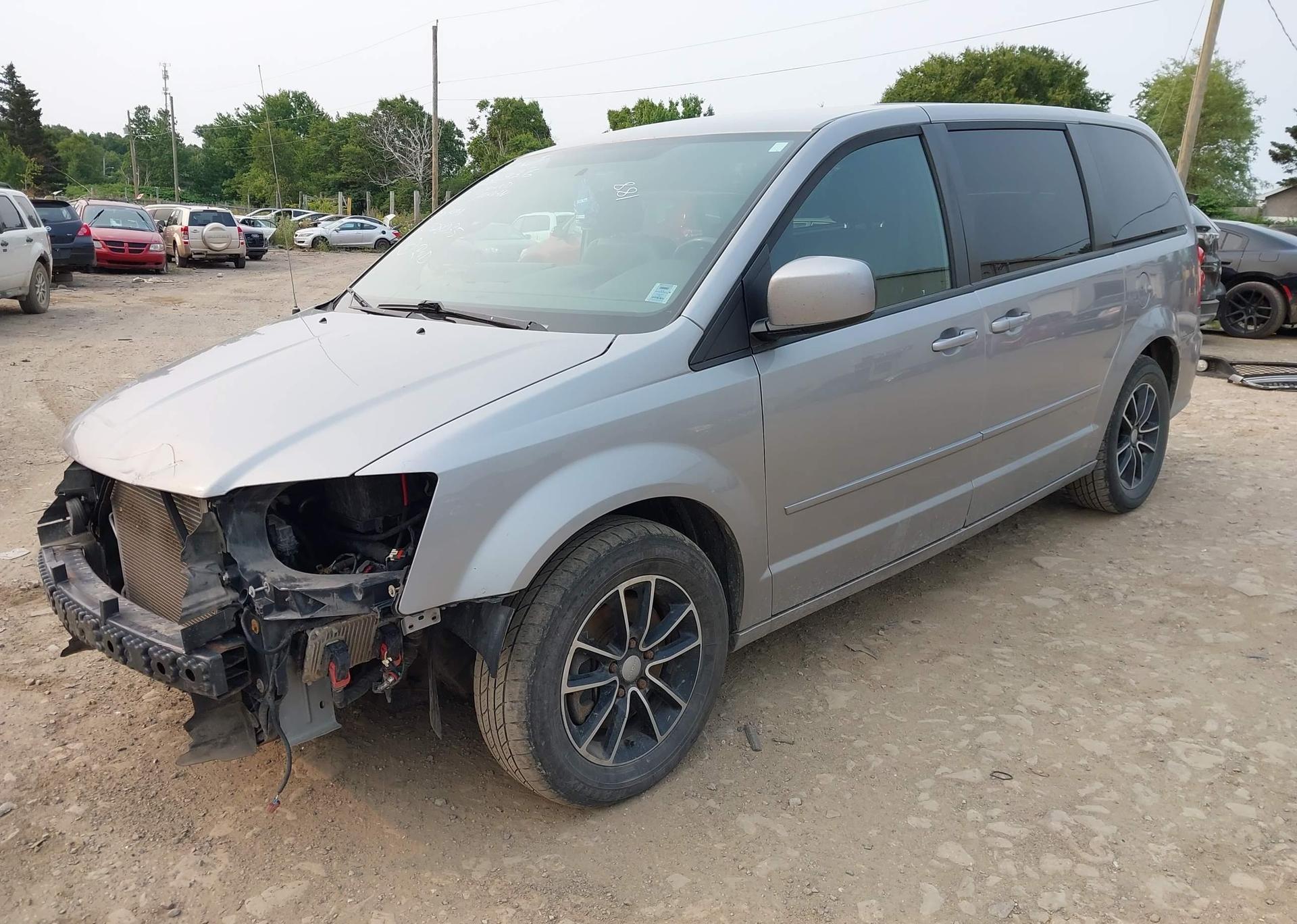 2017 DODGE GRAND CARAVAN CVP