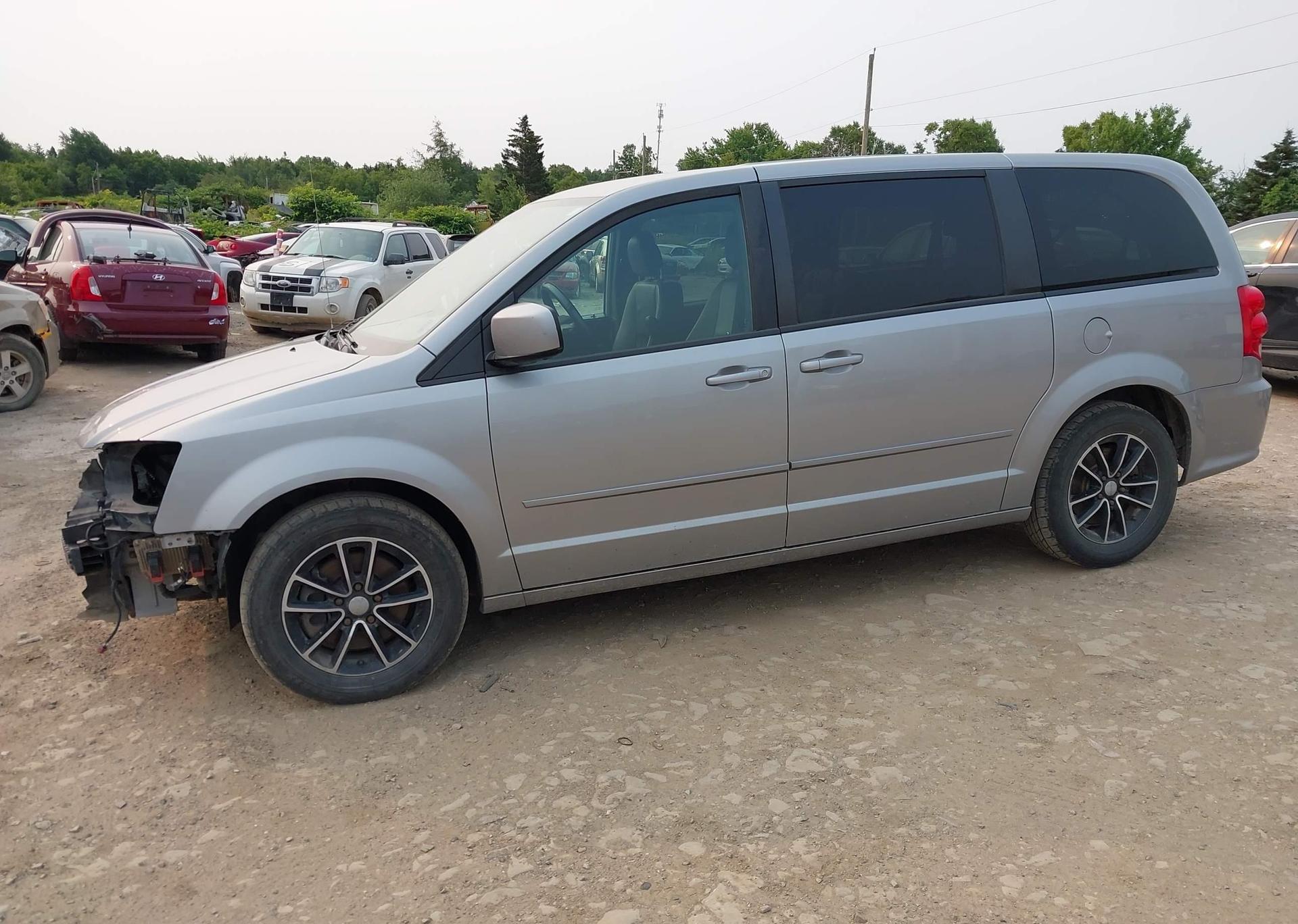 2017 DODGE GRAND CARAVAN CVP