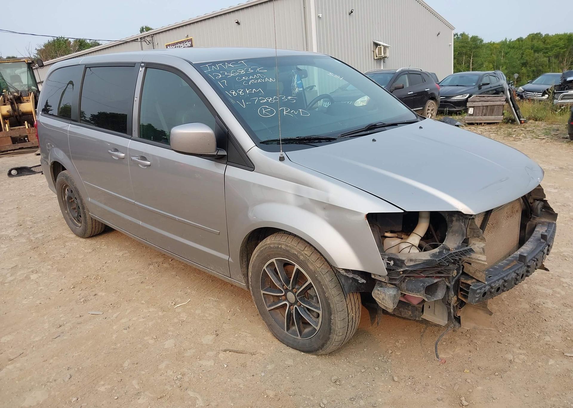 2017 DODGE GRAND CARAVAN CVP