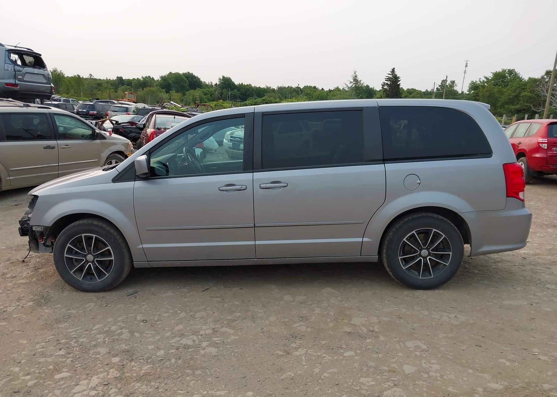 2017 DODGE GRAND CARAVAN CVP