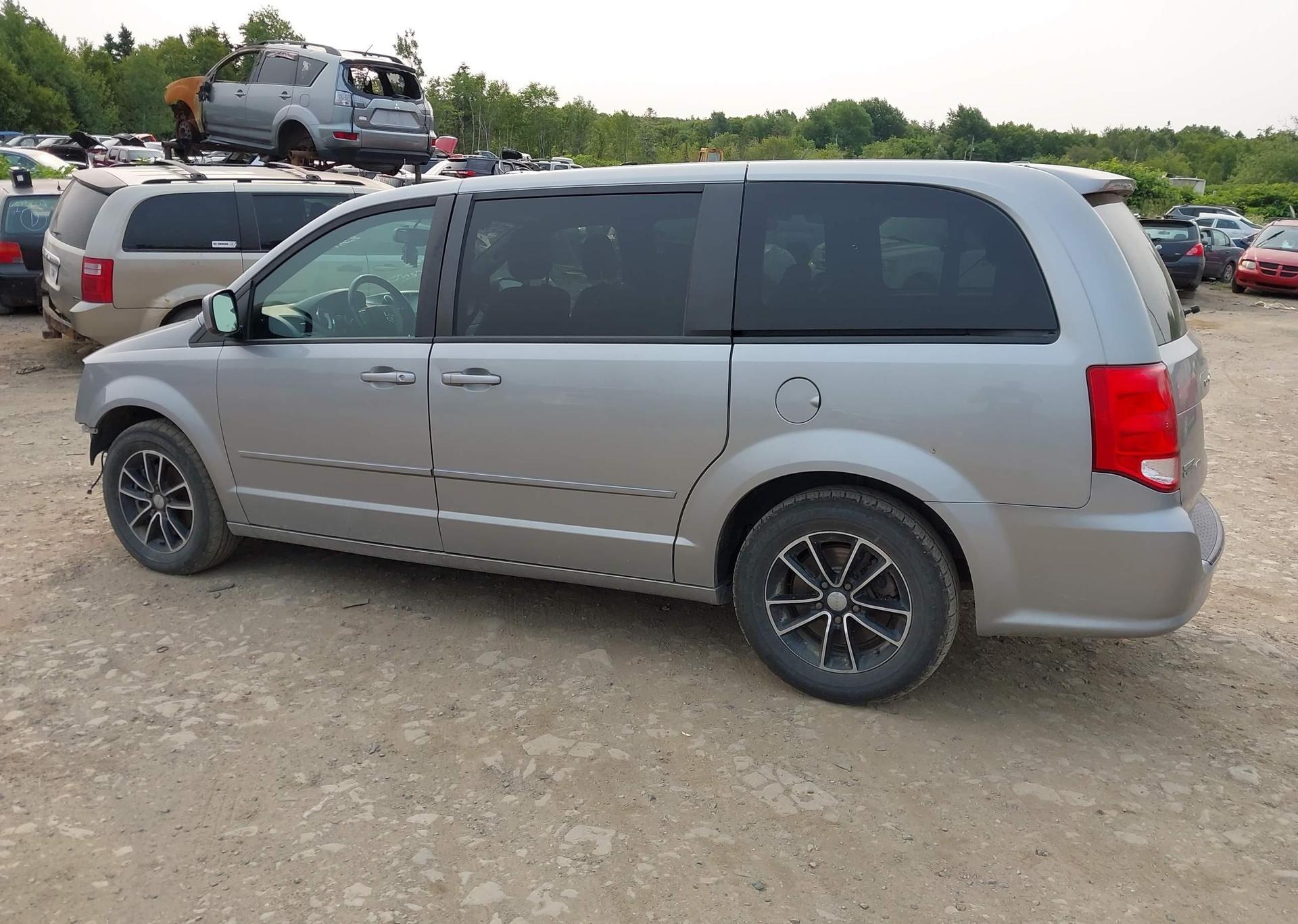 2017 DODGE GRAND CARAVAN CVP