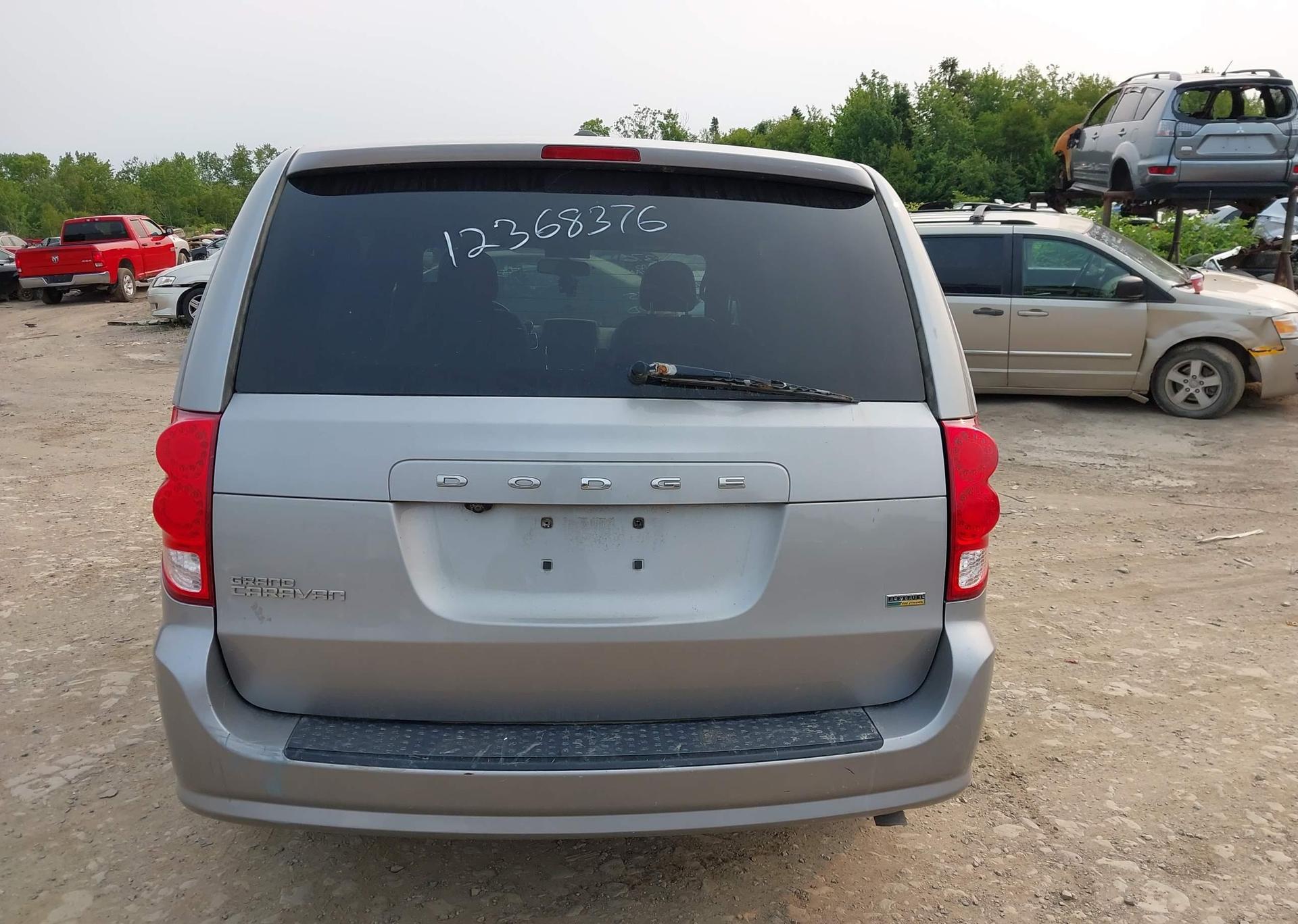 2017 DODGE GRAND CARAVAN CVP