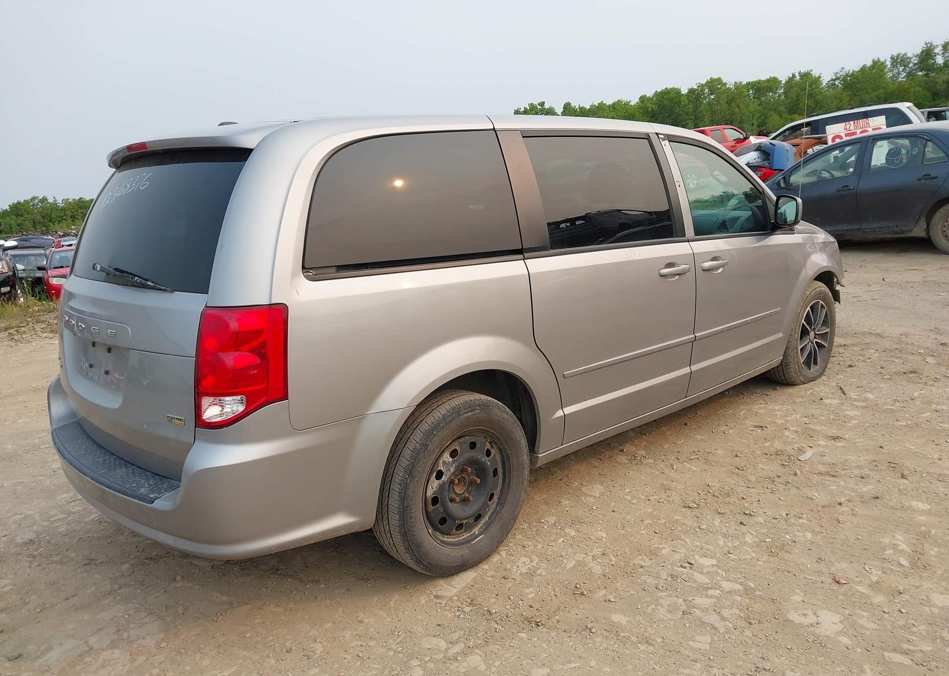 2017 DODGE GRAND CARAVAN CVP