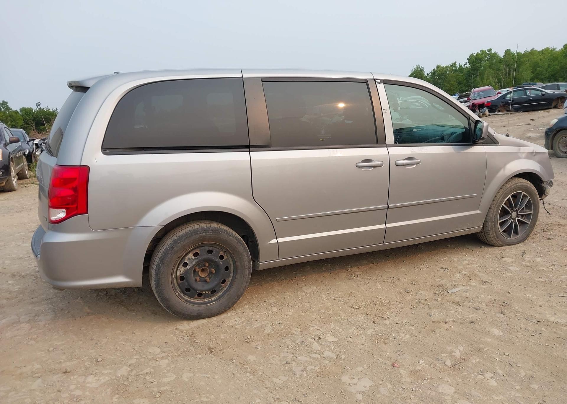 2017 DODGE GRAND CARAVAN CVP
