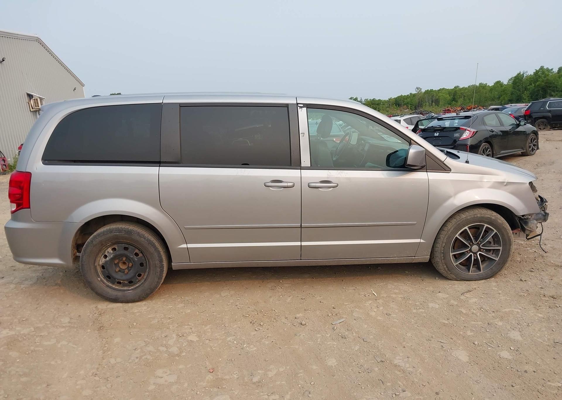 2017 DODGE GRAND CARAVAN CVP