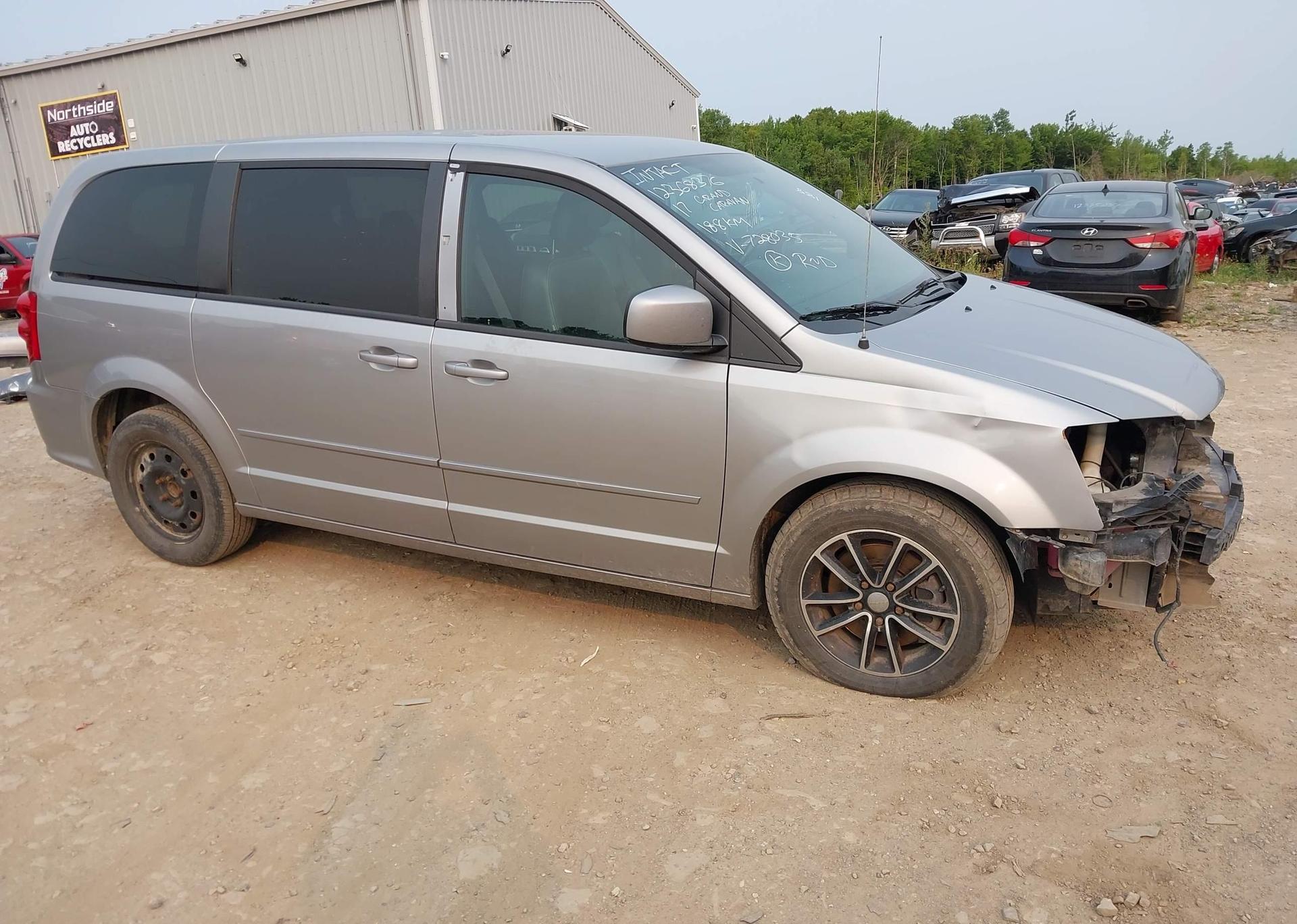 2017 DODGE GRAND CARAVAN CVP