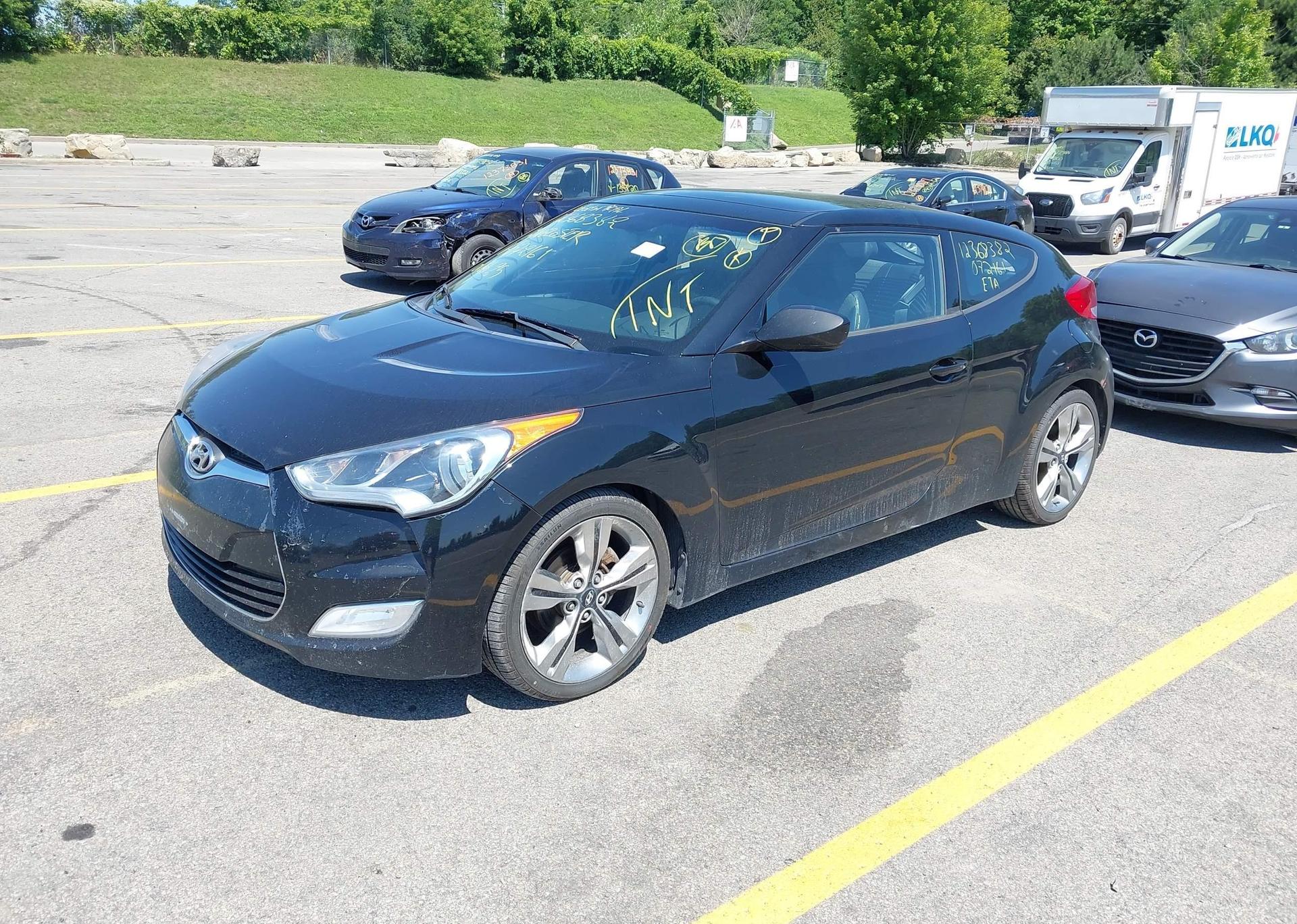 2012 HYUNDAI VELOSTER TECH