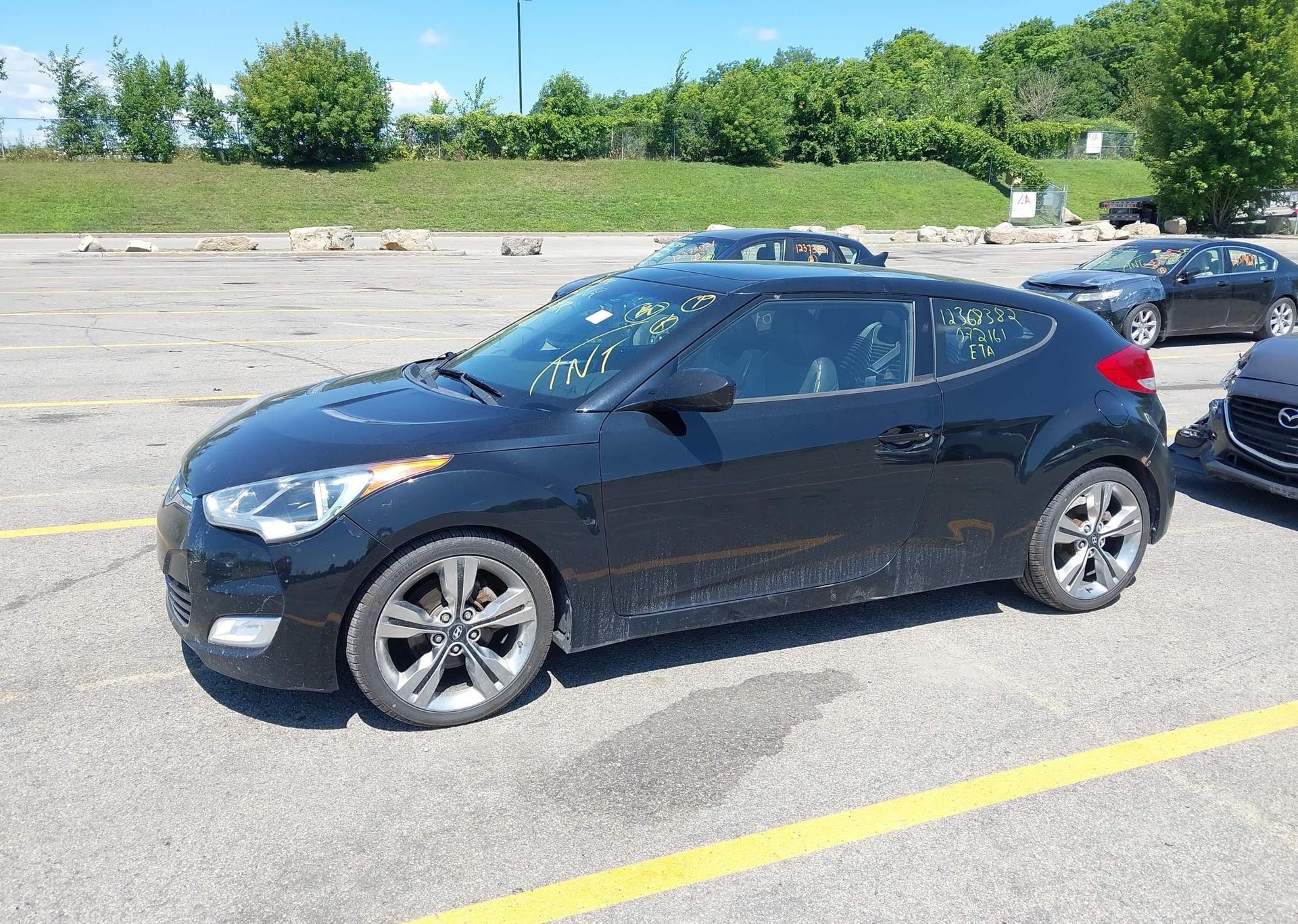2012 HYUNDAI VELOSTER TECH