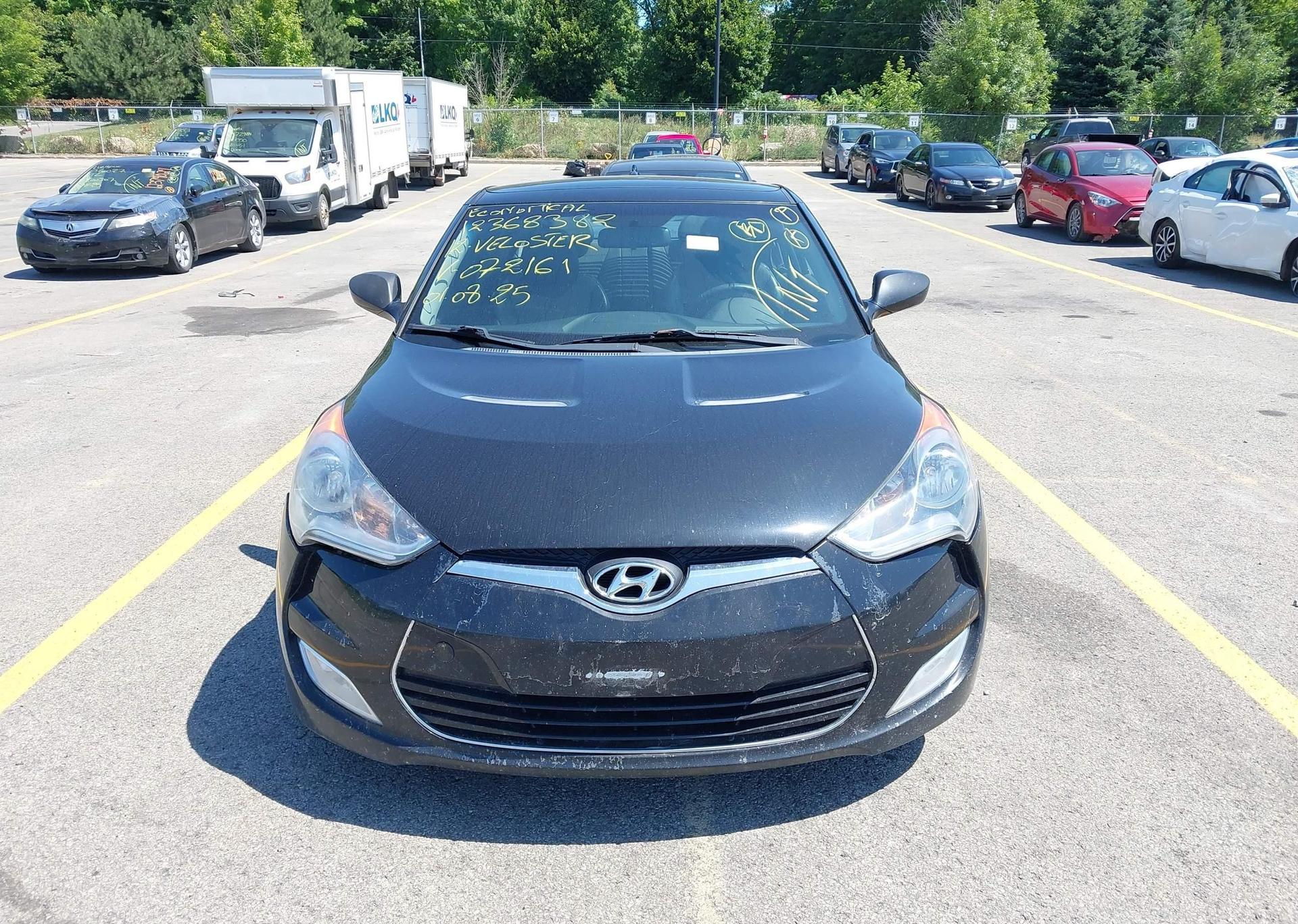 2012 HYUNDAI VELOSTER TECH