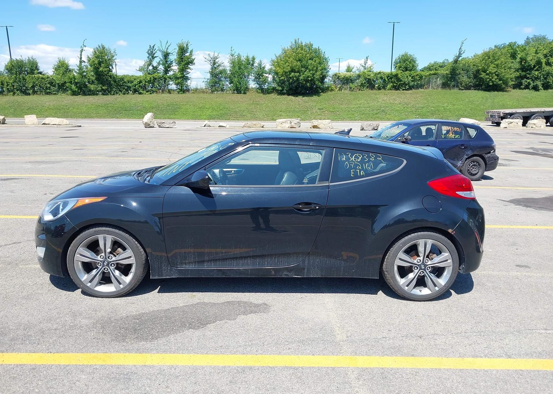 2012 HYUNDAI VELOSTER TECH
