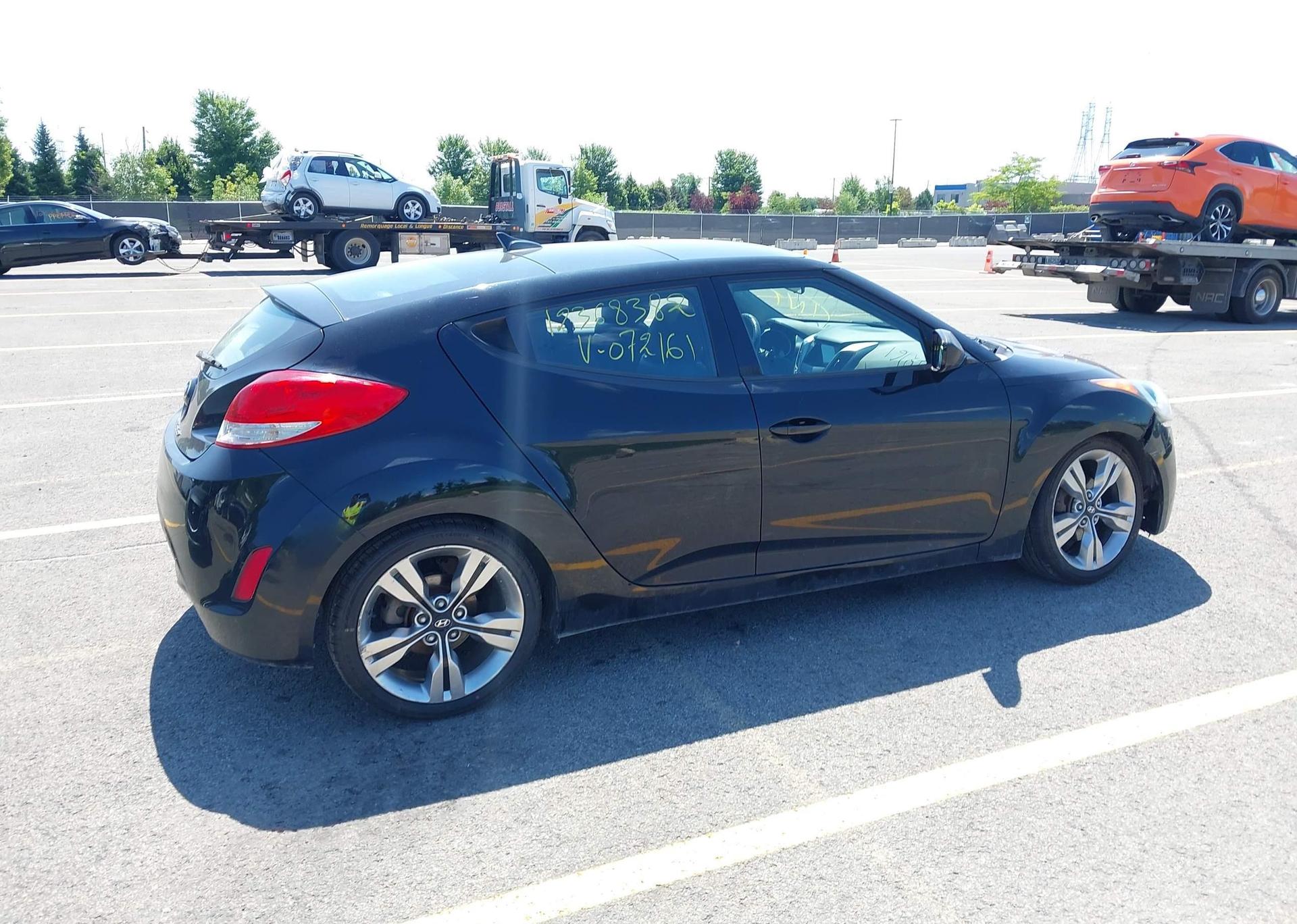 2012 HYUNDAI VELOSTER TECH