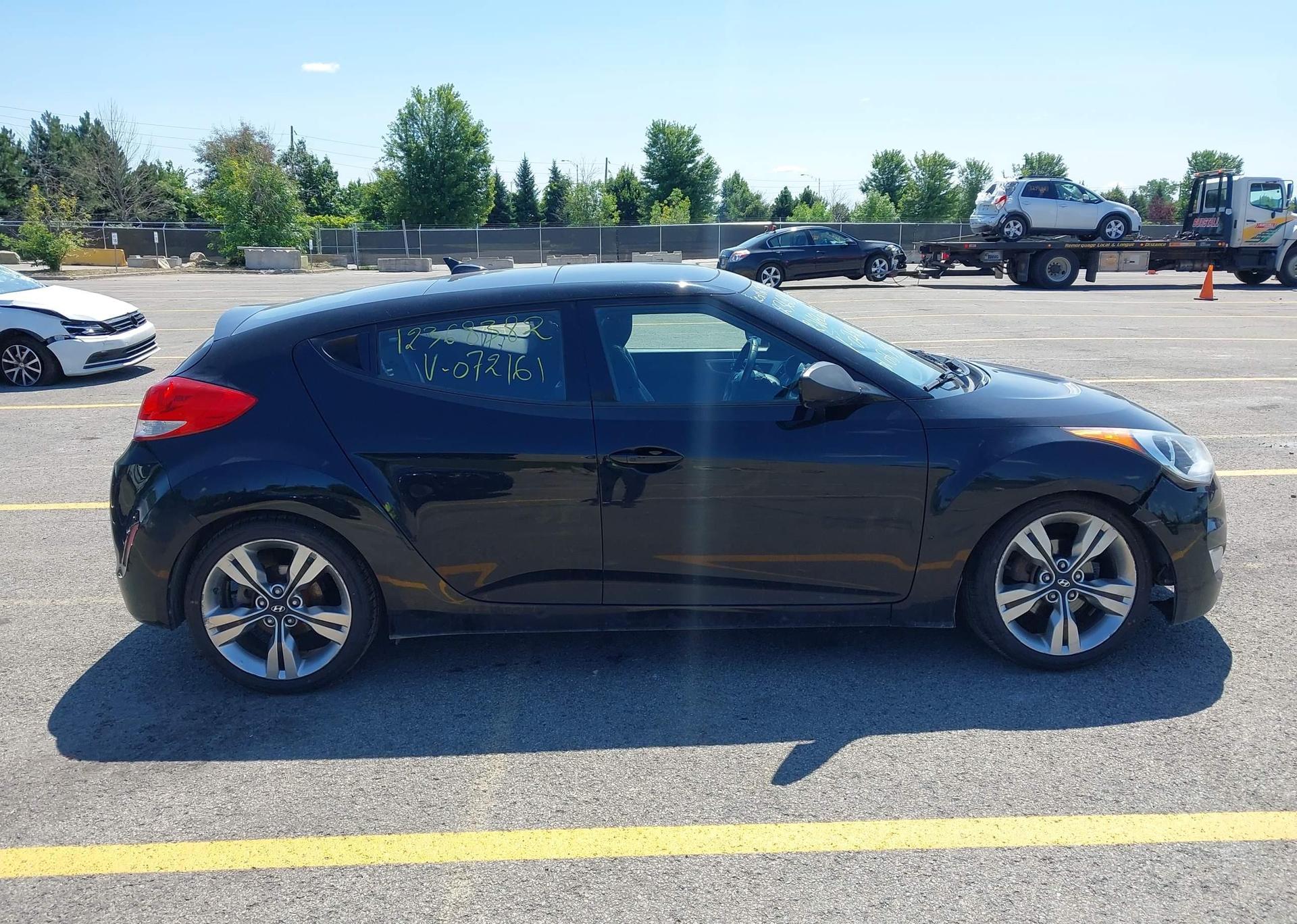 2012 HYUNDAI VELOSTER TECH