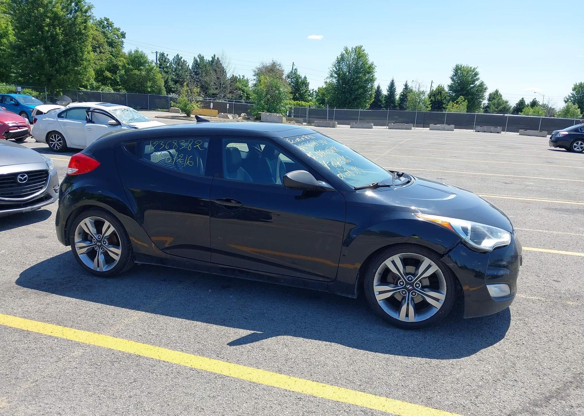 2012 HYUNDAI VELOSTER TECH